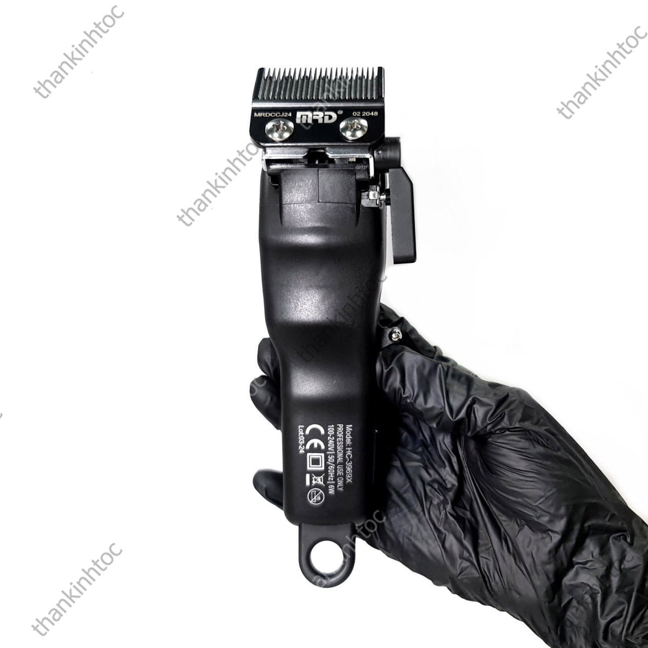 Tông Đơ Pin MRD Super Torque Motor 3969X Chính Hãng