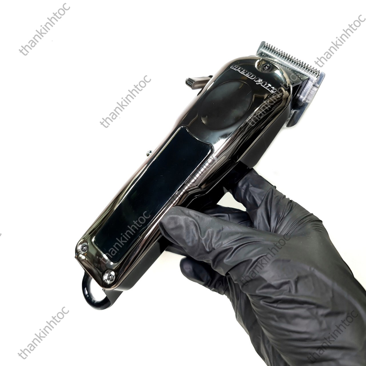 Tông Đơ Pin Lưỡi Kép Skin Fade P13 Chính Hãng