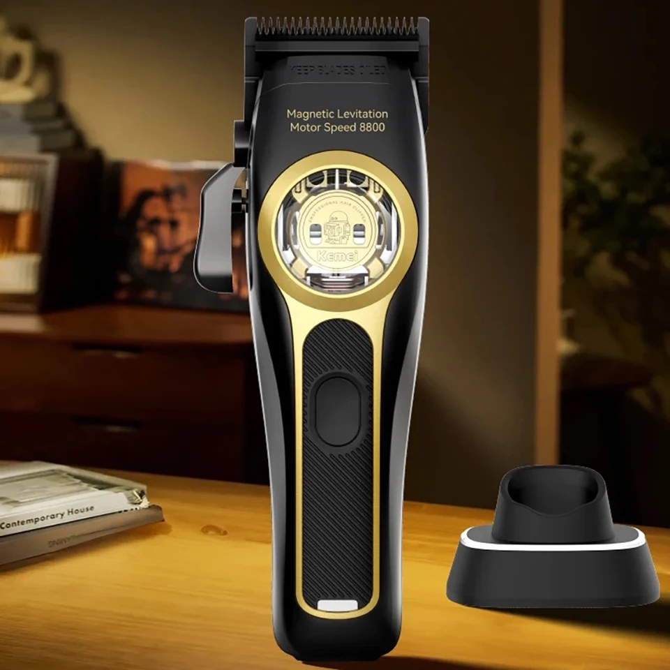 Tông Đơ Pin Kemei KM-2373 Chính Hãng