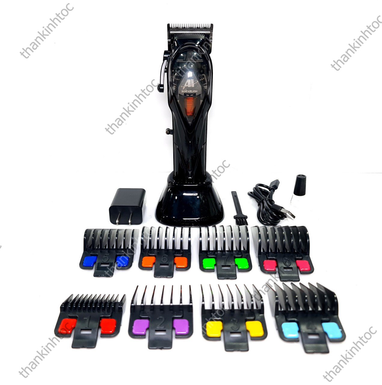 Tông Đơ Từ Tính Skin Fade GT1 Chính Hãng