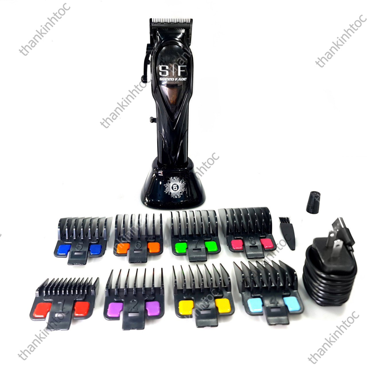 Tông Đơ Từ Tính Skin Fade GT1 Chính Hãng