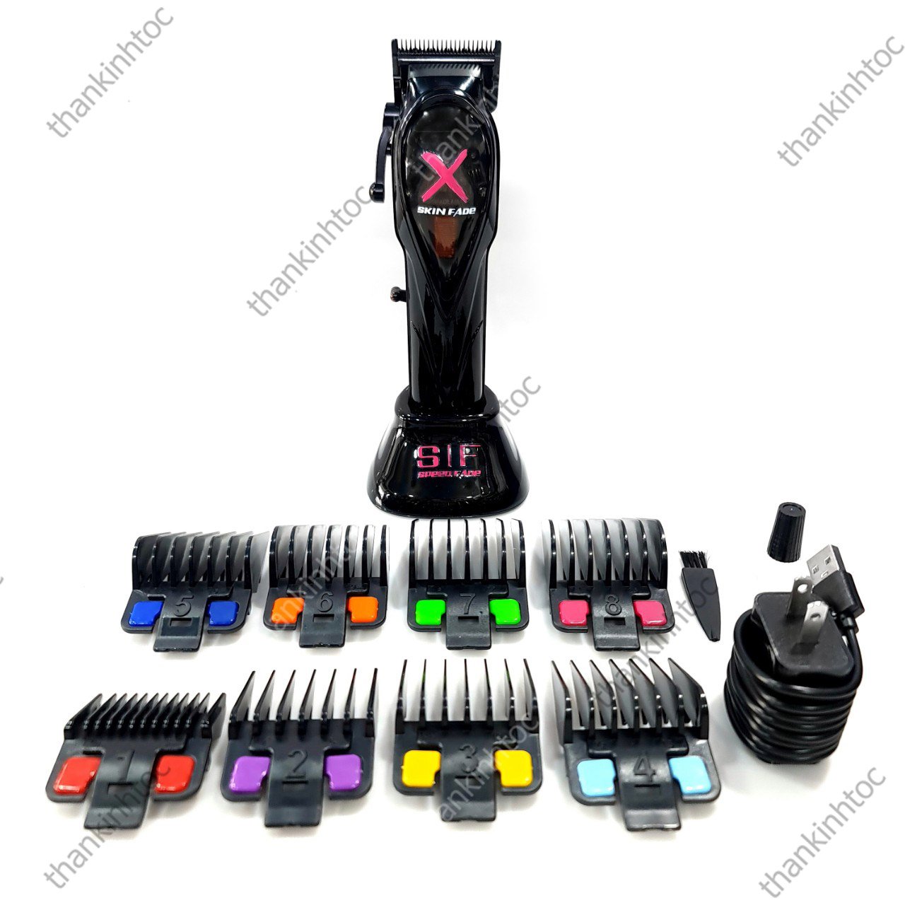 Tông Đơ Từ Tính Skin Fade GT1 Chính Hãng