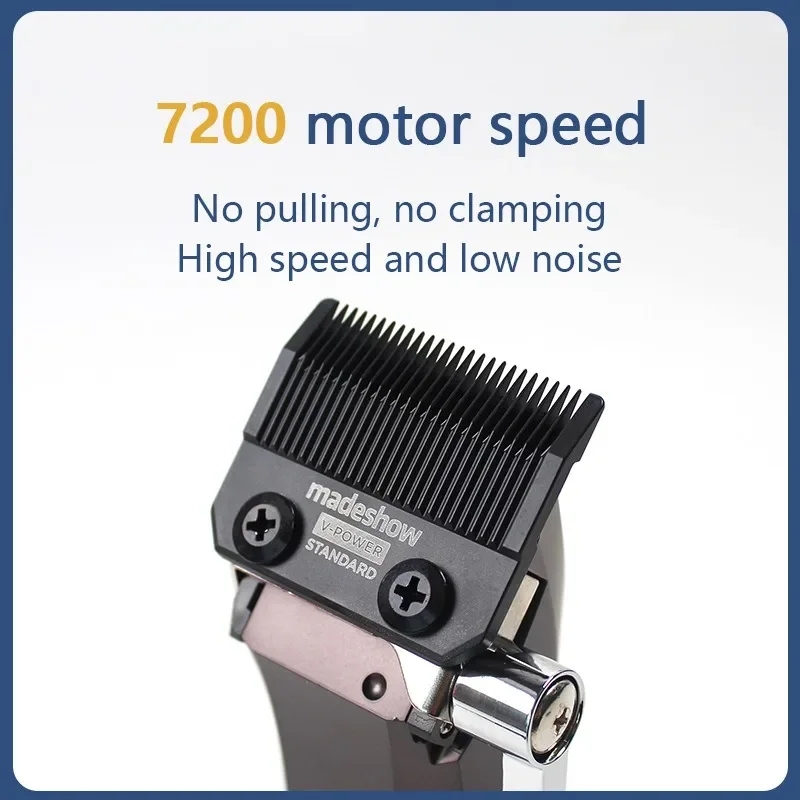 Tông Đơ Pin Lưỡi Đơn Madeshow G9C Chính Hãng