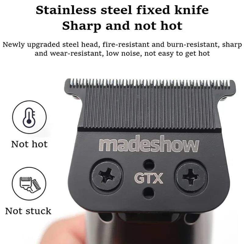 Tông Đơ Viền Madeshow R55F Chính Hãng