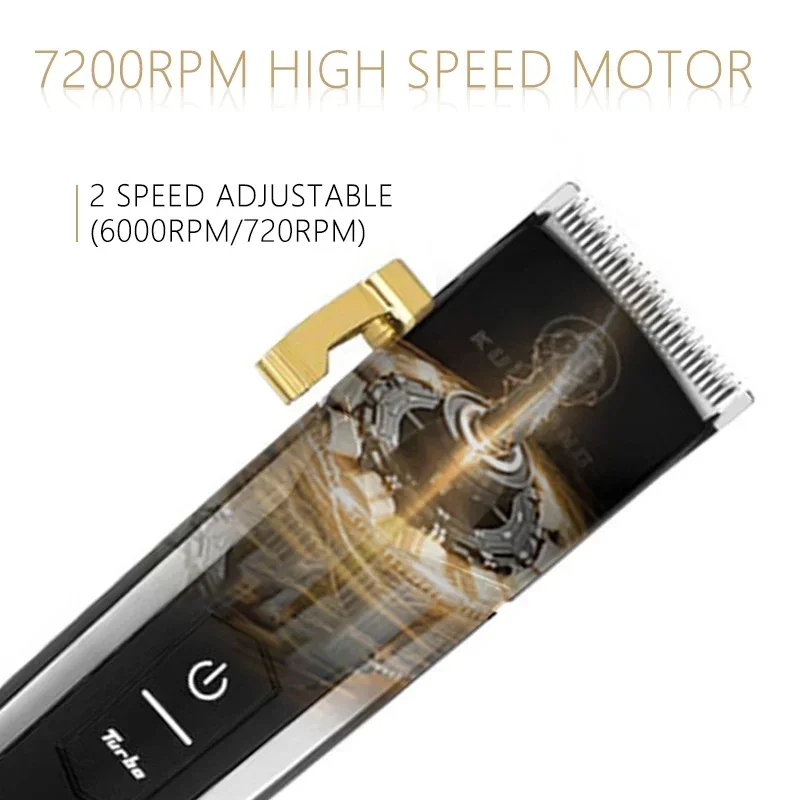 Tông Đơ Pin Lưỡi Đơn Madeshow R77F Chính Hãng