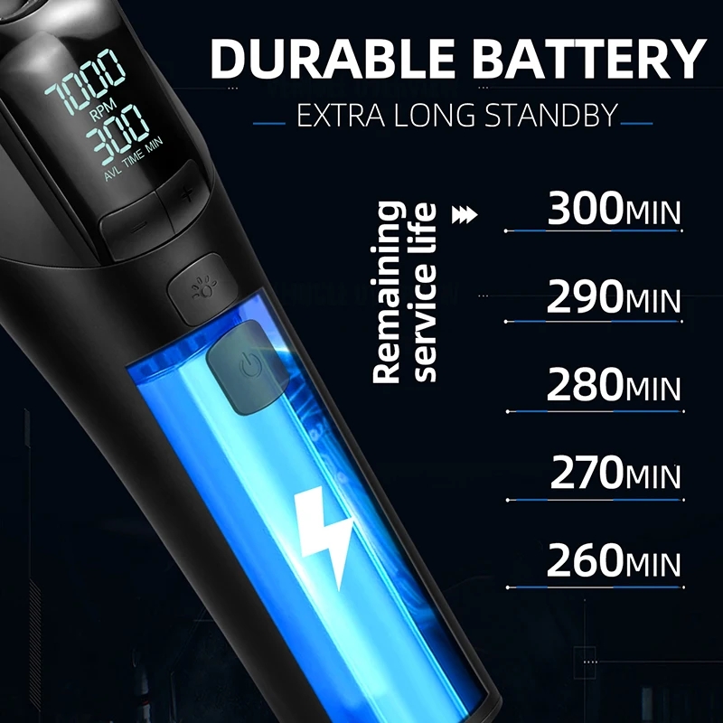 Tông Đơ Pin Lưỡi Đơn Kemei KM-1858 DLC Chính Hãng