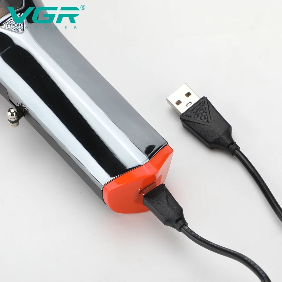 Tông Đơ Pin Lưỡi Đơn VGR V-647 Chính Hãng