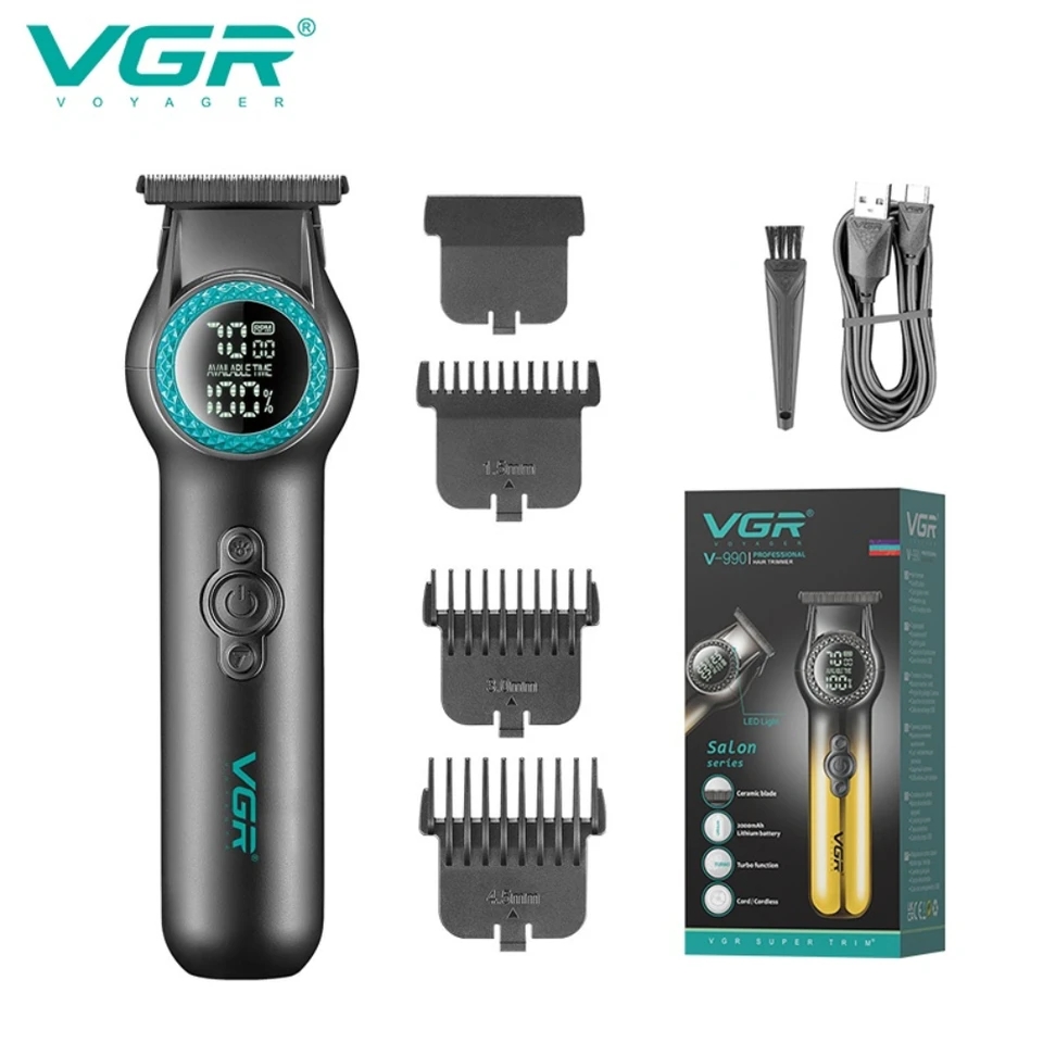 Tông Đơ Viền VRG V-990 Chính Hãng