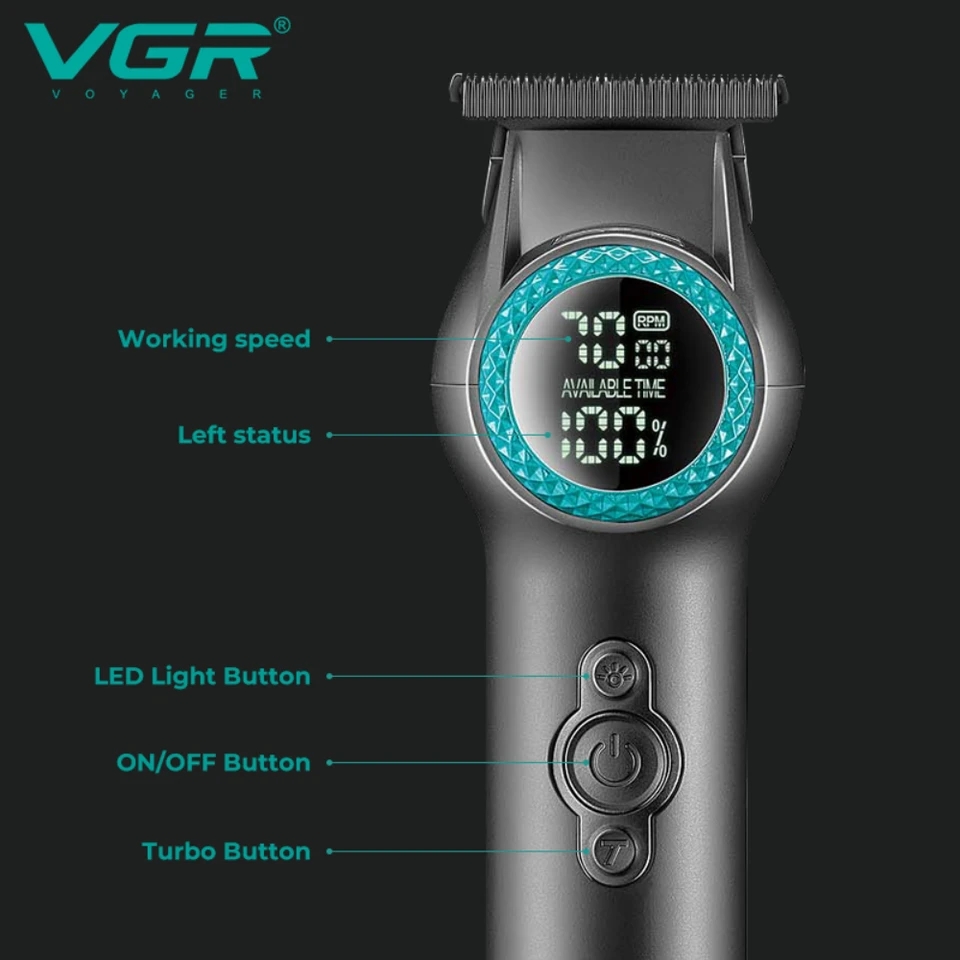 Tông Đơ Viền VRG V-990 Chính Hãng