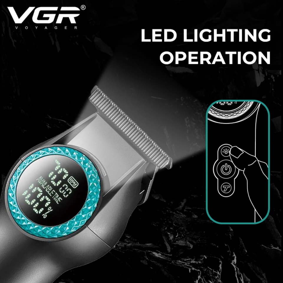 Tông Đơ Viền VRG V-990 Chính Hãng