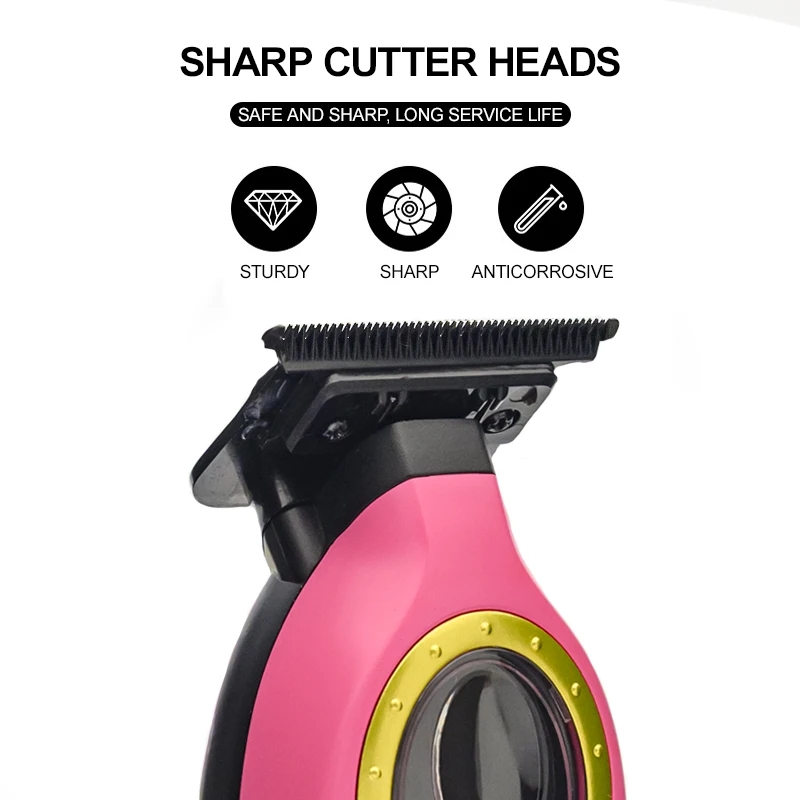 Tông Đơ Viền Pro Barbers S1086 Pink Chính Hãng