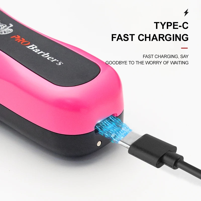 Tông Đơ Viền Pro Barbers S1086 Pink Chính Hãng