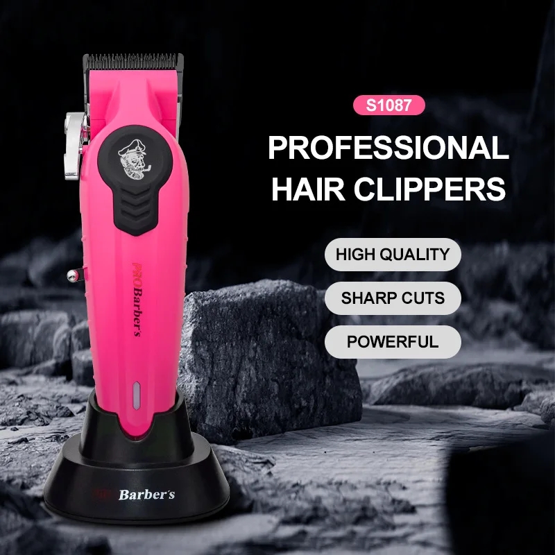 Tông Đơ Pin Cắt Tóc Pro Barbers S1087 chất lượng bảo hành chính hãng ⭐⭐⭐⭐⭐  Đã có 4667 đánh giá cho Tông Đơ Pin Cắt Tóc Pro Barbers S1087 chất lượng được ưa chuộng nhất hiện nay