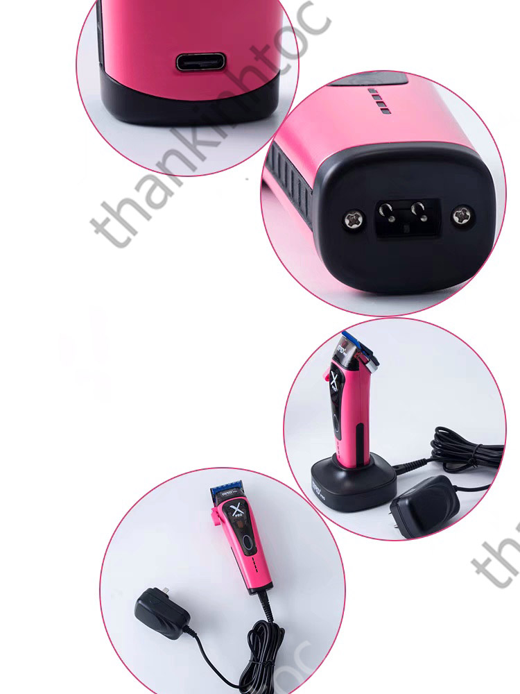 Tông Đơ Từ Tính MRD King X-PRO Metal Edition HC-999C Chính Hãng