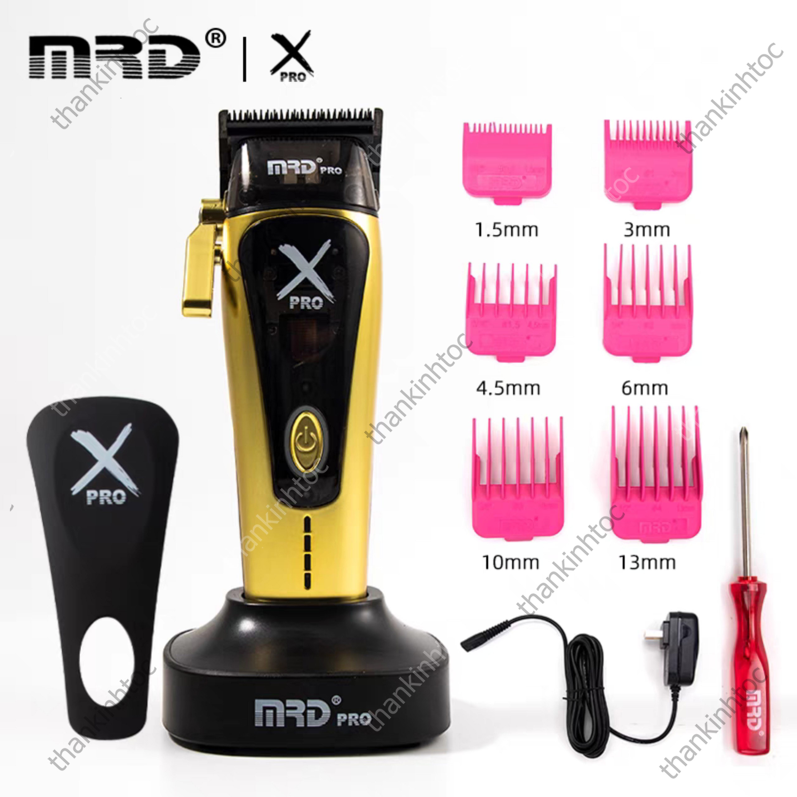 Tông Đơ Từ Tính MRD King X-PRO Metal Edition HC-999C Chính Hãng