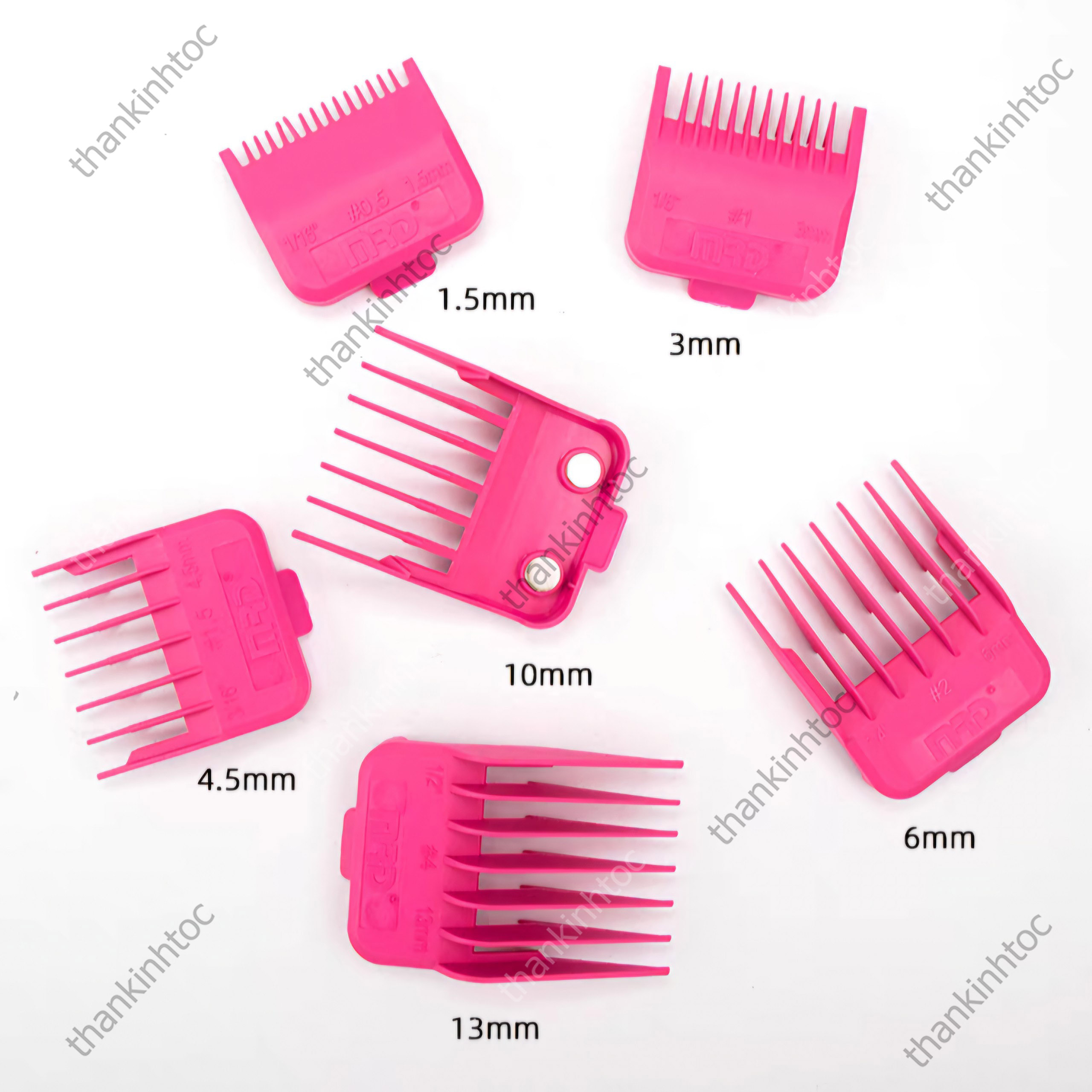 Tông Đơ Từ Tính MRD King X-PRO Metal Edition HC-999C Chính Hãng