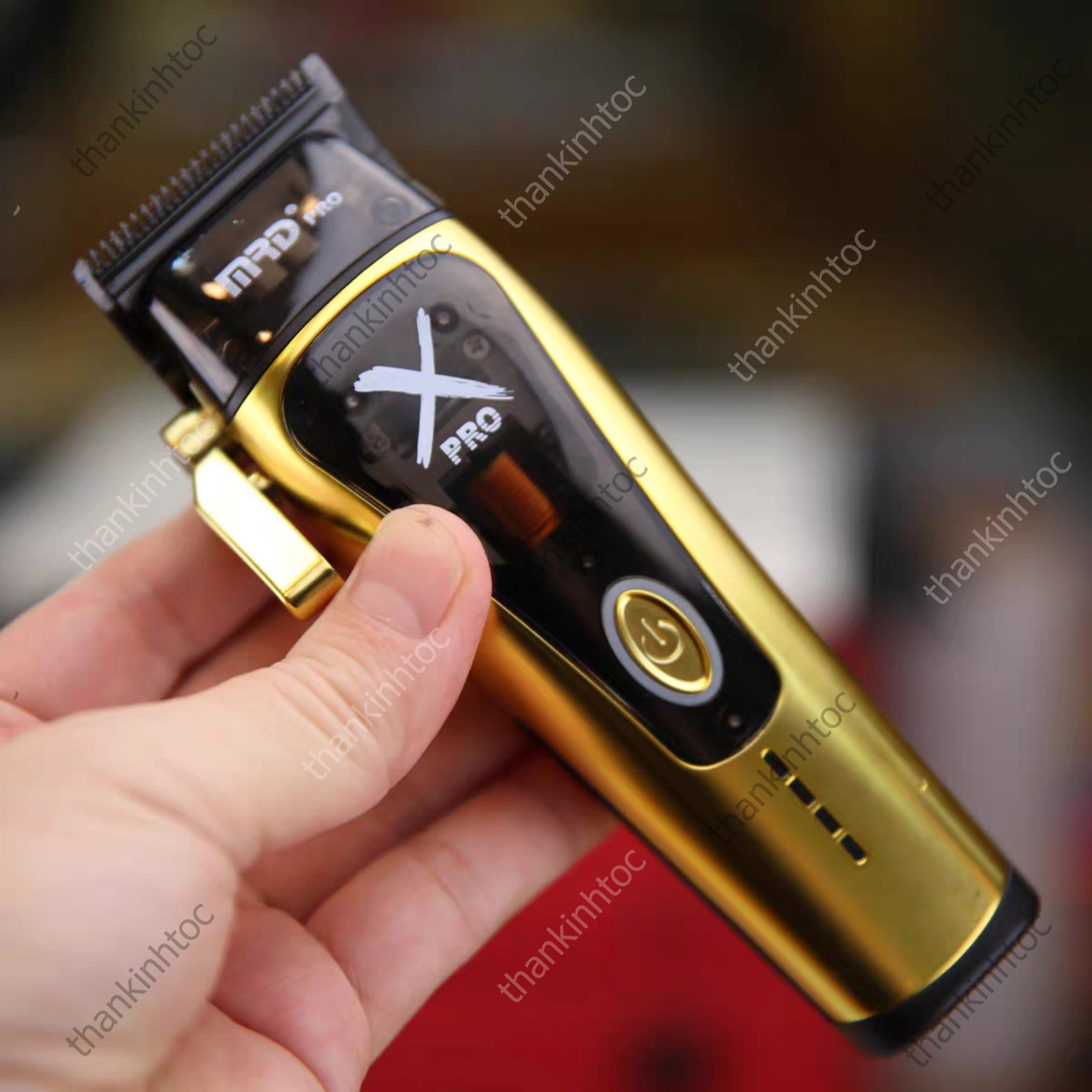 Tông Đơ Từ Tính MRD King X-PRO Metal Edition HC-999C Chính Hãng