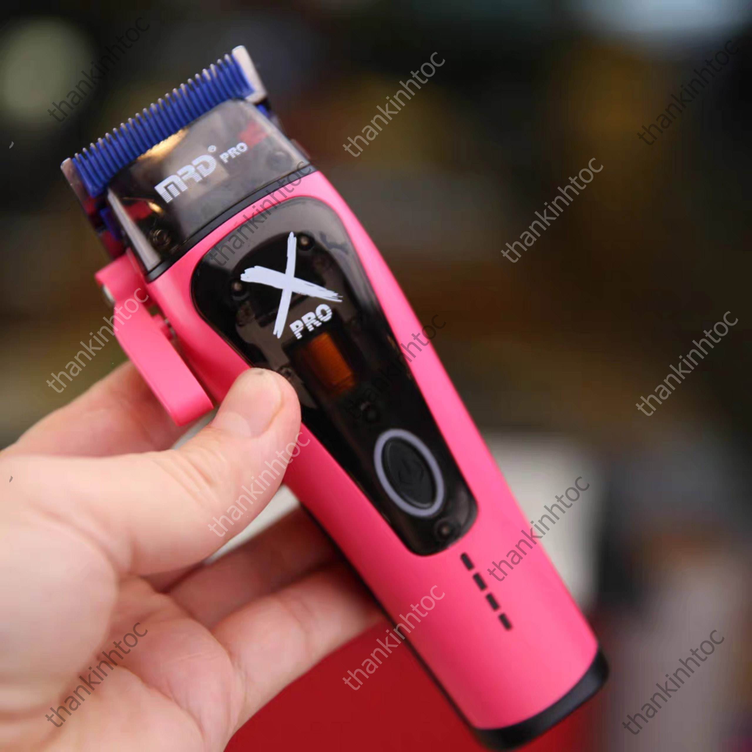 Tông Đơ Từ Tính MRD King X-PRO Metal Edition HC-999C Chính Hãng