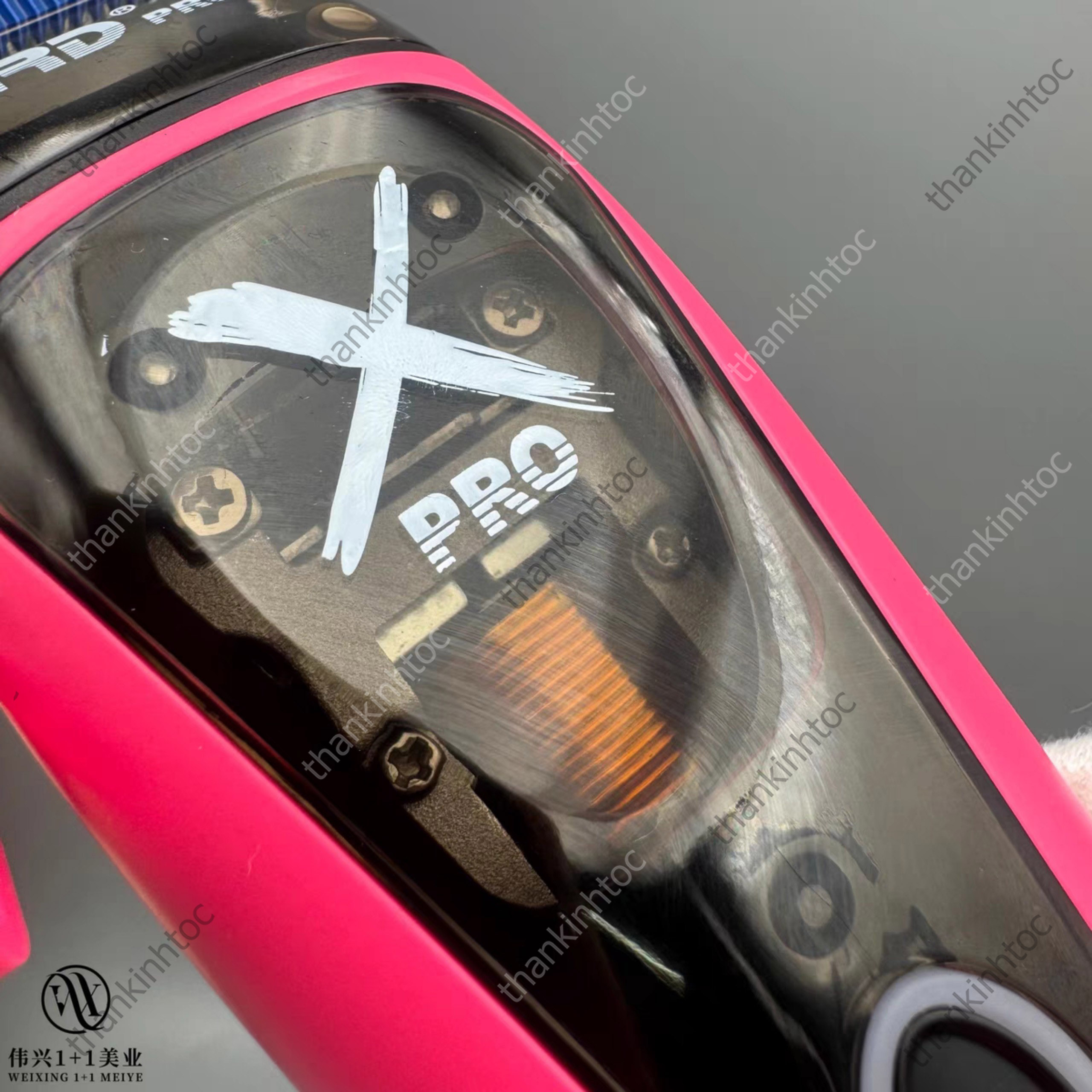 Tông Đơ Từ Tính MRD King X-PRO Metal Edition HC-999C Chính Hãng