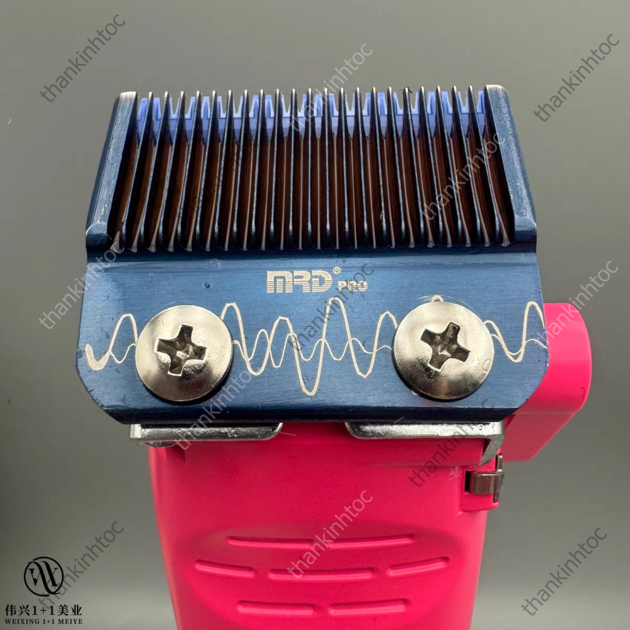 Tông Đơ Từ Tính MRD King X-PRO Metal Edition HC-999C Chính Hãng