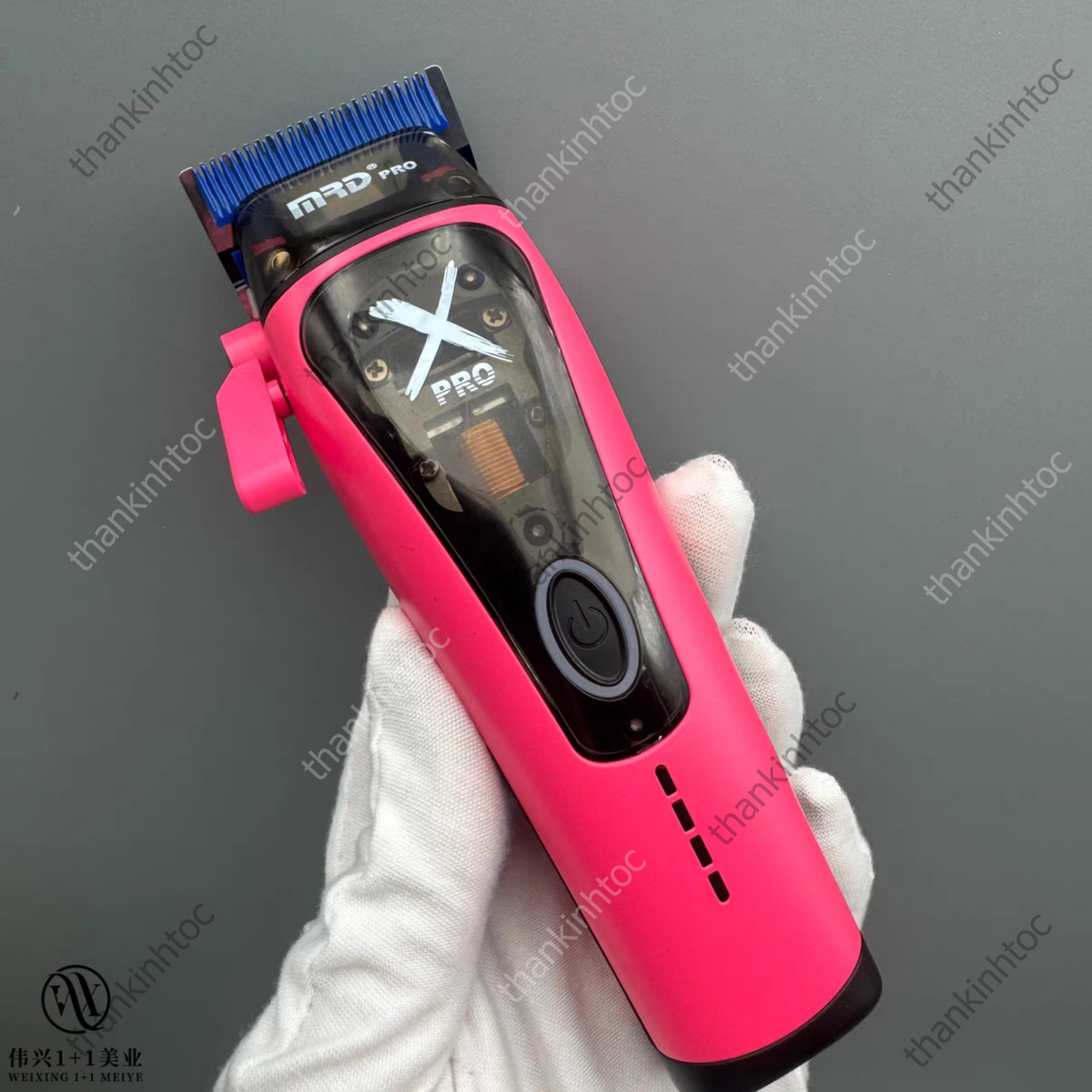 Tông Đơ Từ Tính MRD King X-PRO Metal Edition HC-999C Chính Hãng