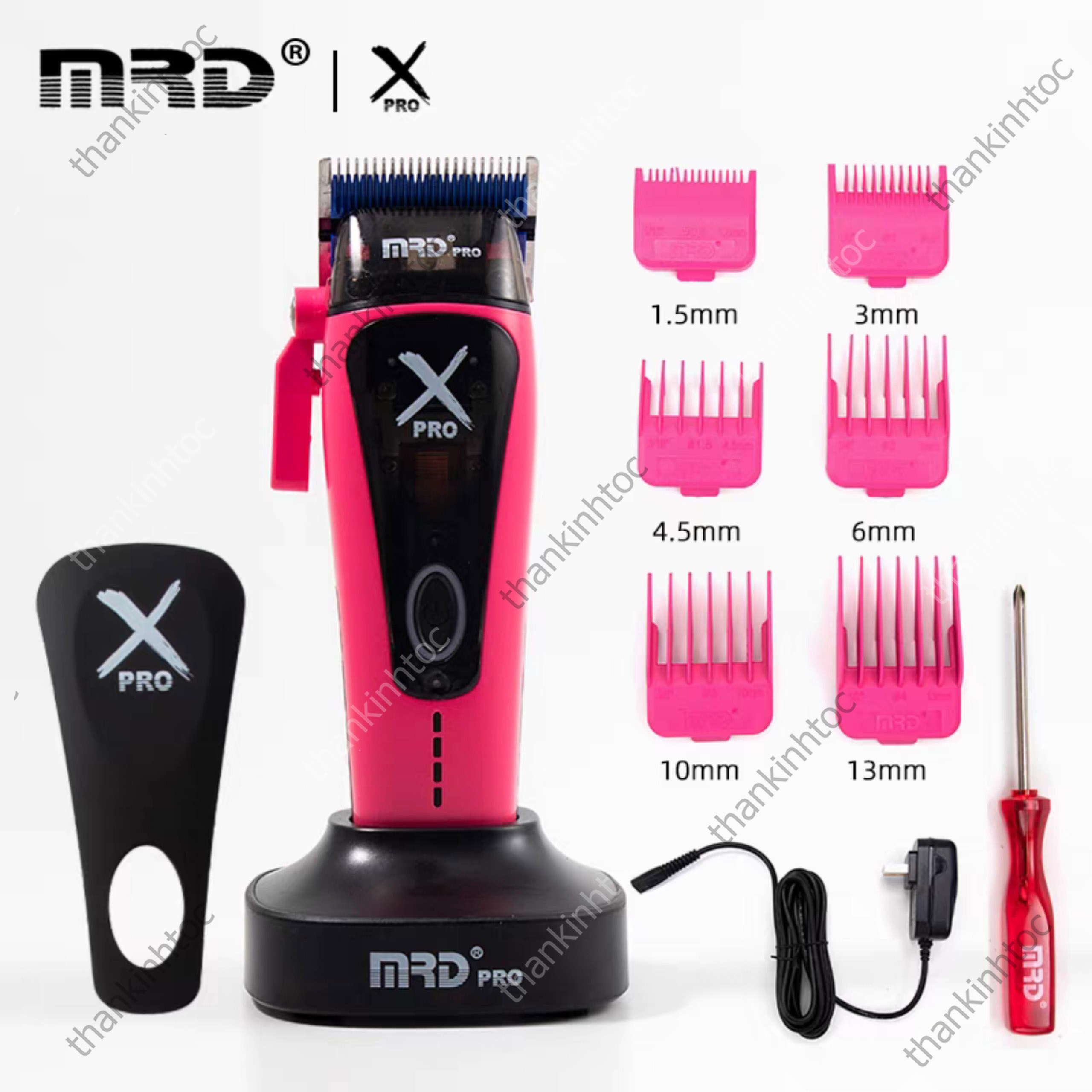 Tông Đơ Từ Tính MRD King X-PRO Metal Edition HC-999C Chính Hãng