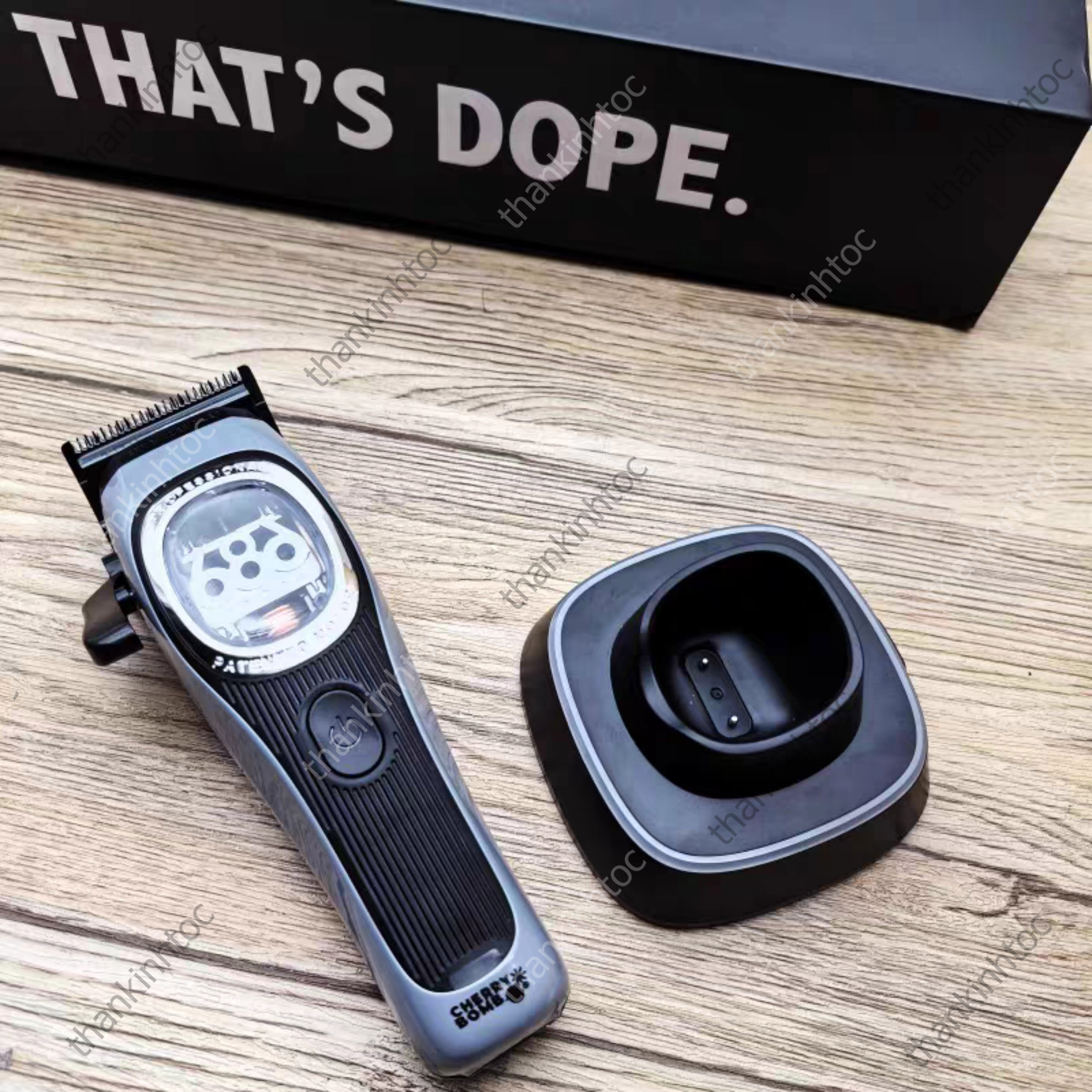 Tông Đơ Từ Tính UNDERDOG 686 Cherry Bomb Chính Hãng