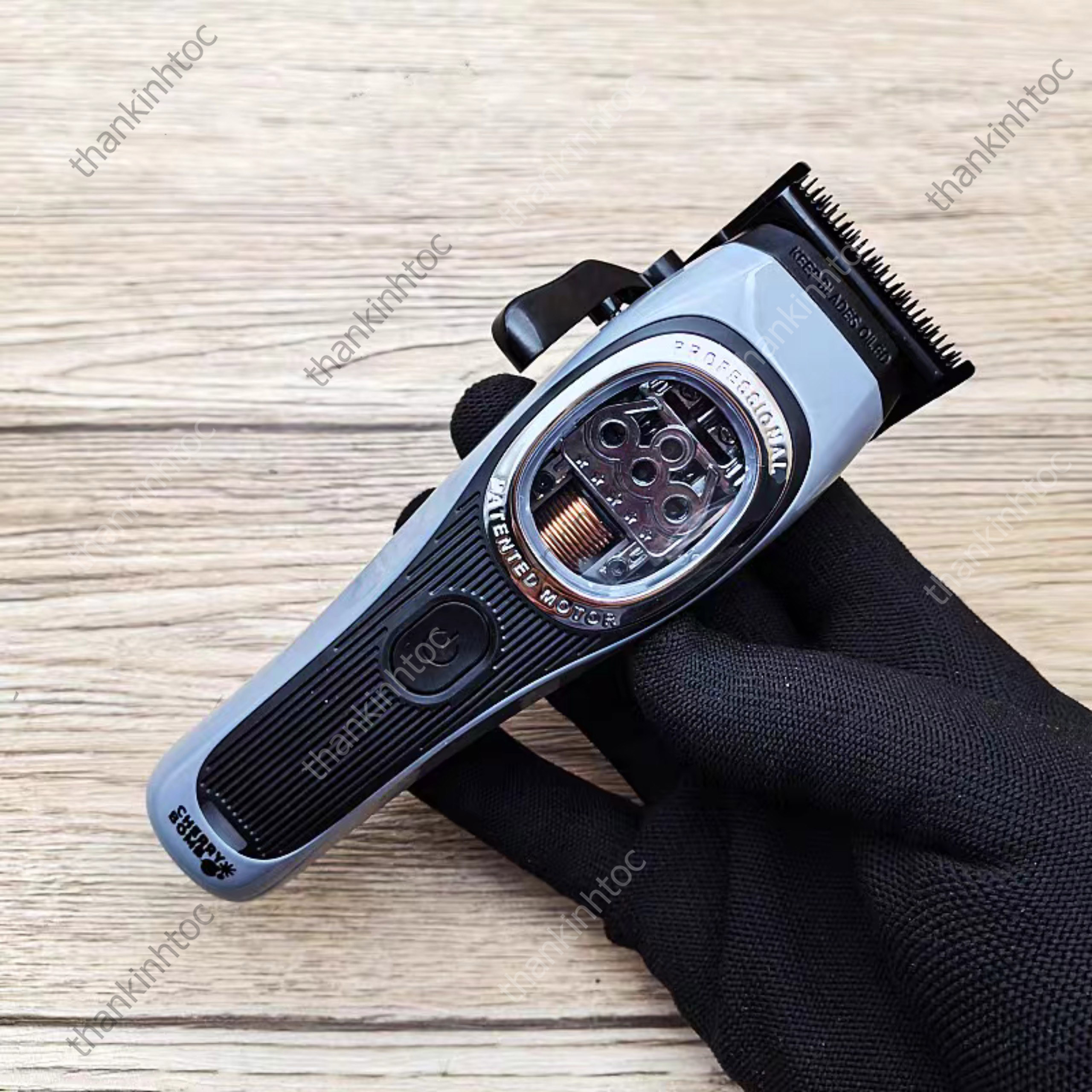 Tông Đơ Từ Tính UNDERDOG 686 Cherry Bomb Chính Hãng