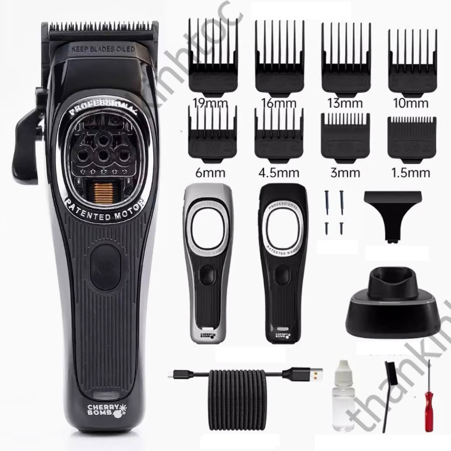 Tông Đơ Từ Tính UNDERDOG 686 Cherry Bomb Chính Hãng