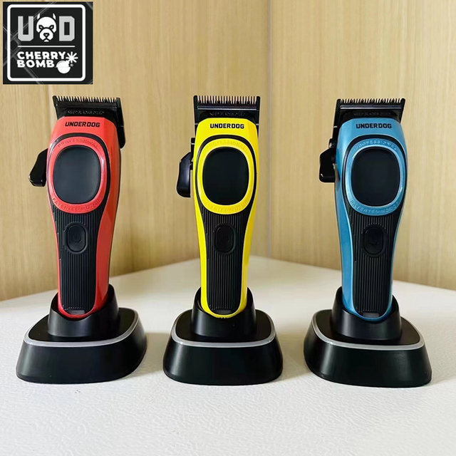 Tông Đơ Cắt Tóc Từ Tính UNDERDOG Cherry Bomb Chính Hãng