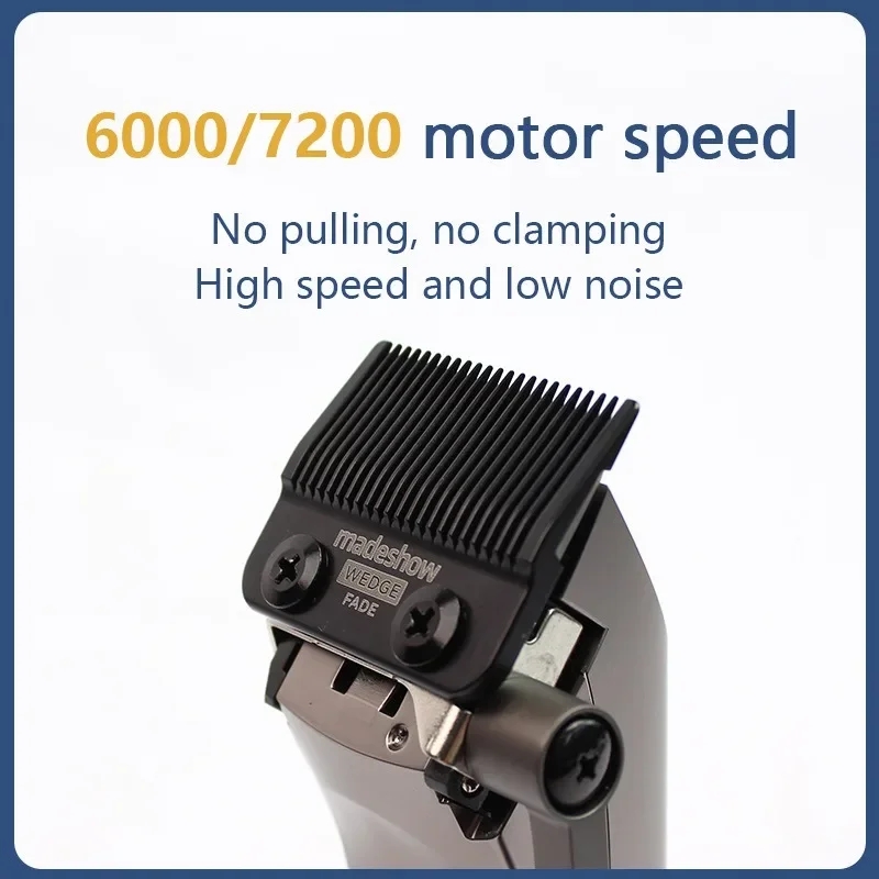 Tông Đơ Pin Lưỡi Đơn Madeshow M8F Chính Hãng