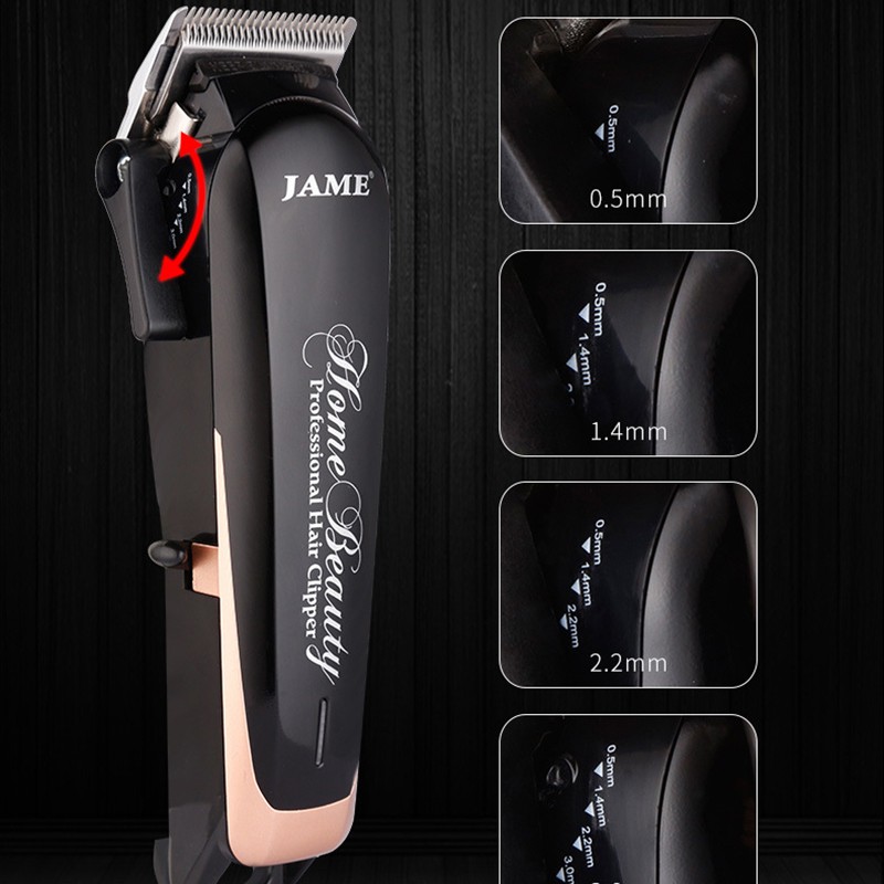 Tông Đơ Pin Lưỡi Kép JAME JM-1070 Chính Hãng