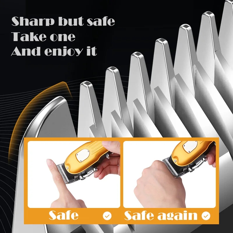 Tông Đơ Cắt Tóc Kemei KM-802 Chính Hãng