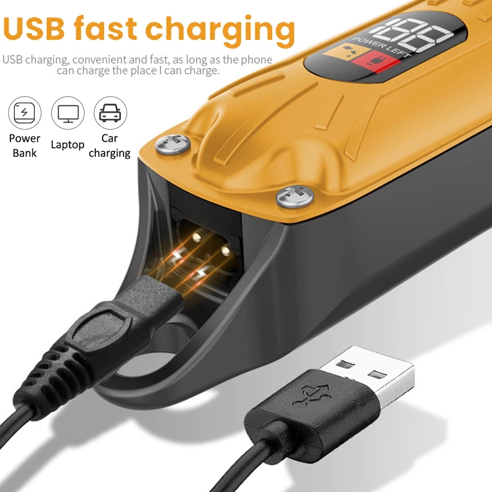 Tông Đơ Cắt Tóc Kemei KM-802 Chính Hãng