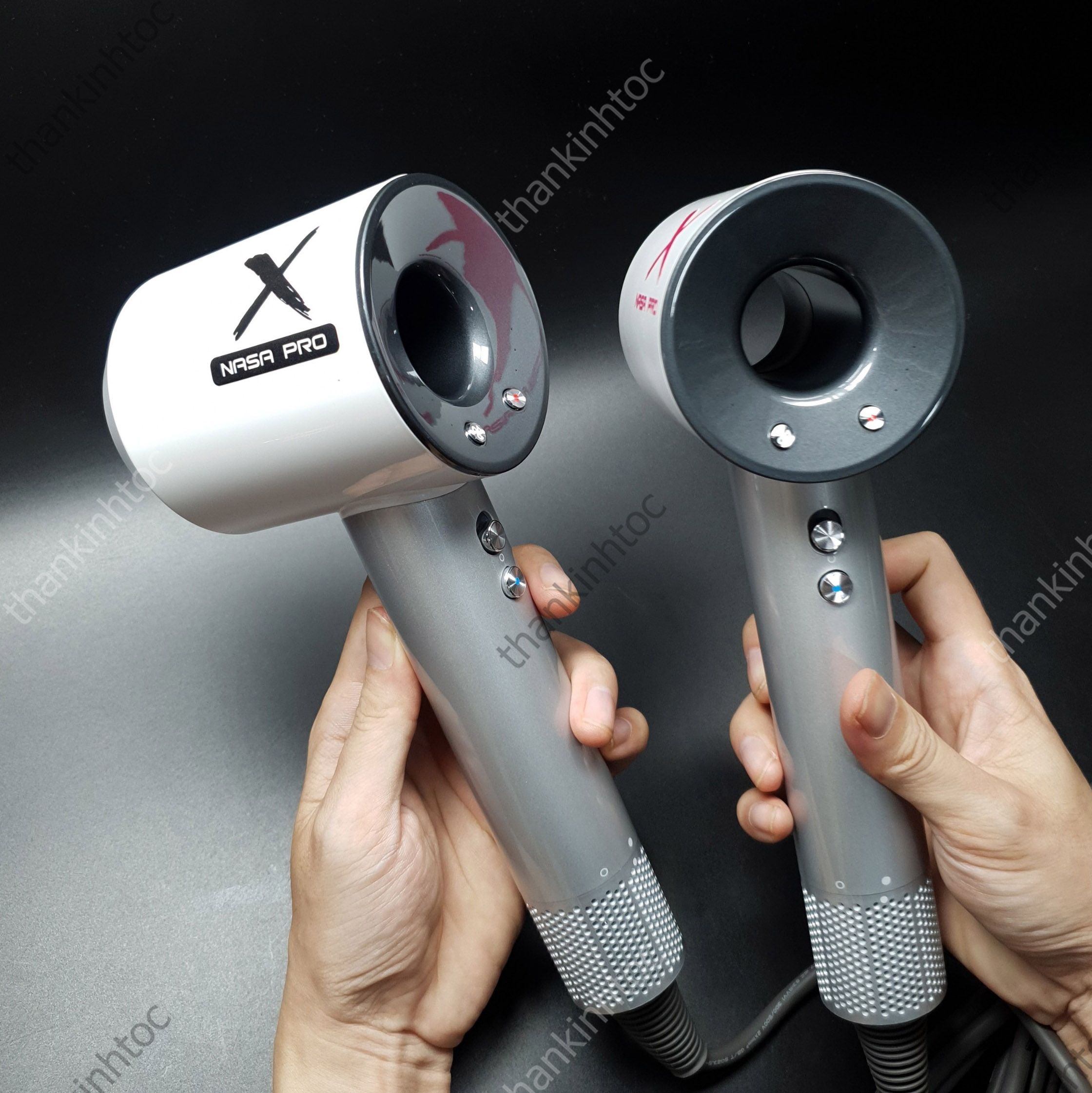 Máy Sấy Tóc NASA X-PRO ION White Limited Edition Chính Hãng