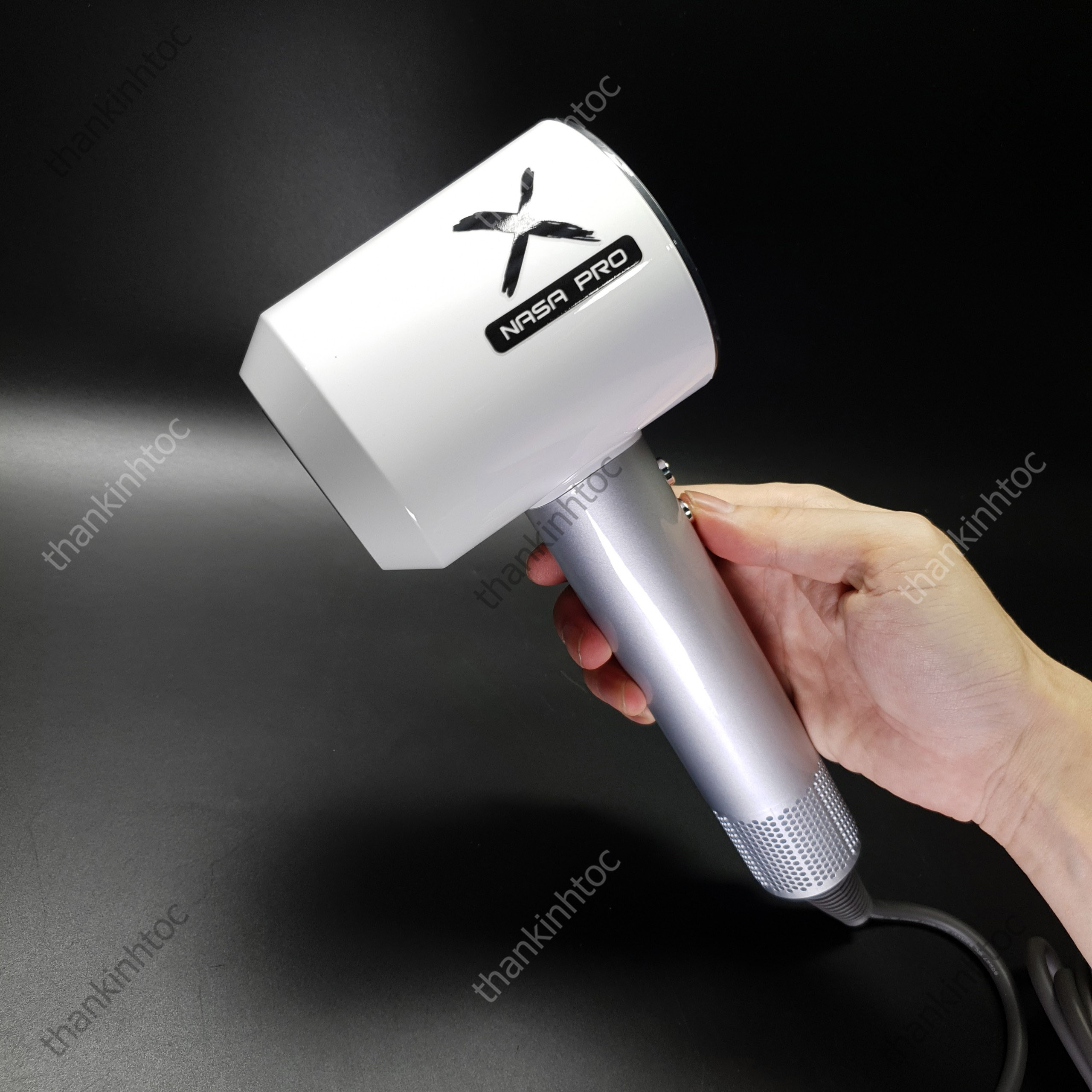 Máy Sấy Tóc NASA X-PRO ION White Limited Edition Chính Hãng