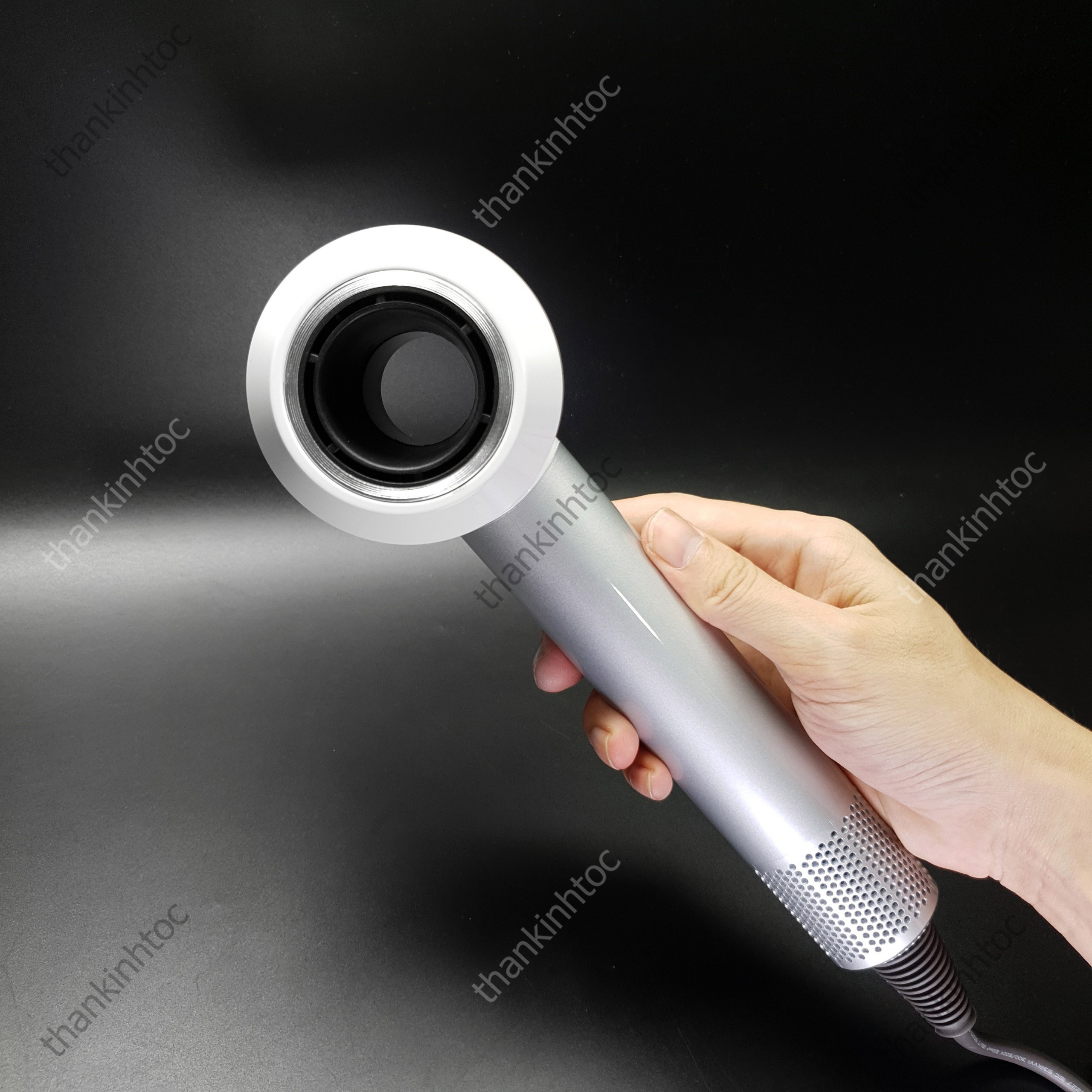 Máy Sấy Tóc NASA X-PRO ION White Limited Edition Chính Hãng