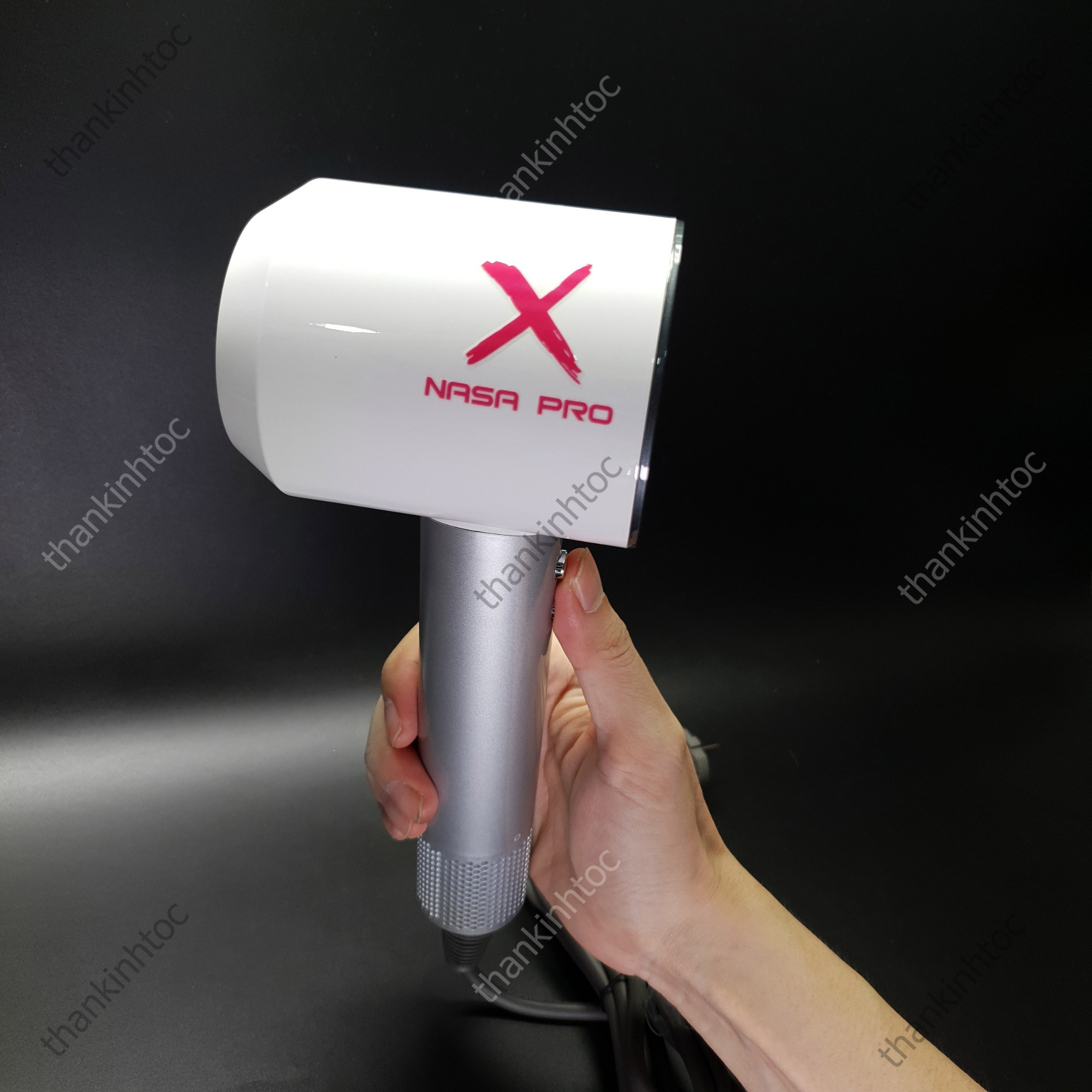 Máy Sấy Tóc NASA X-PRO ION White Limited Edition Chính Hãng