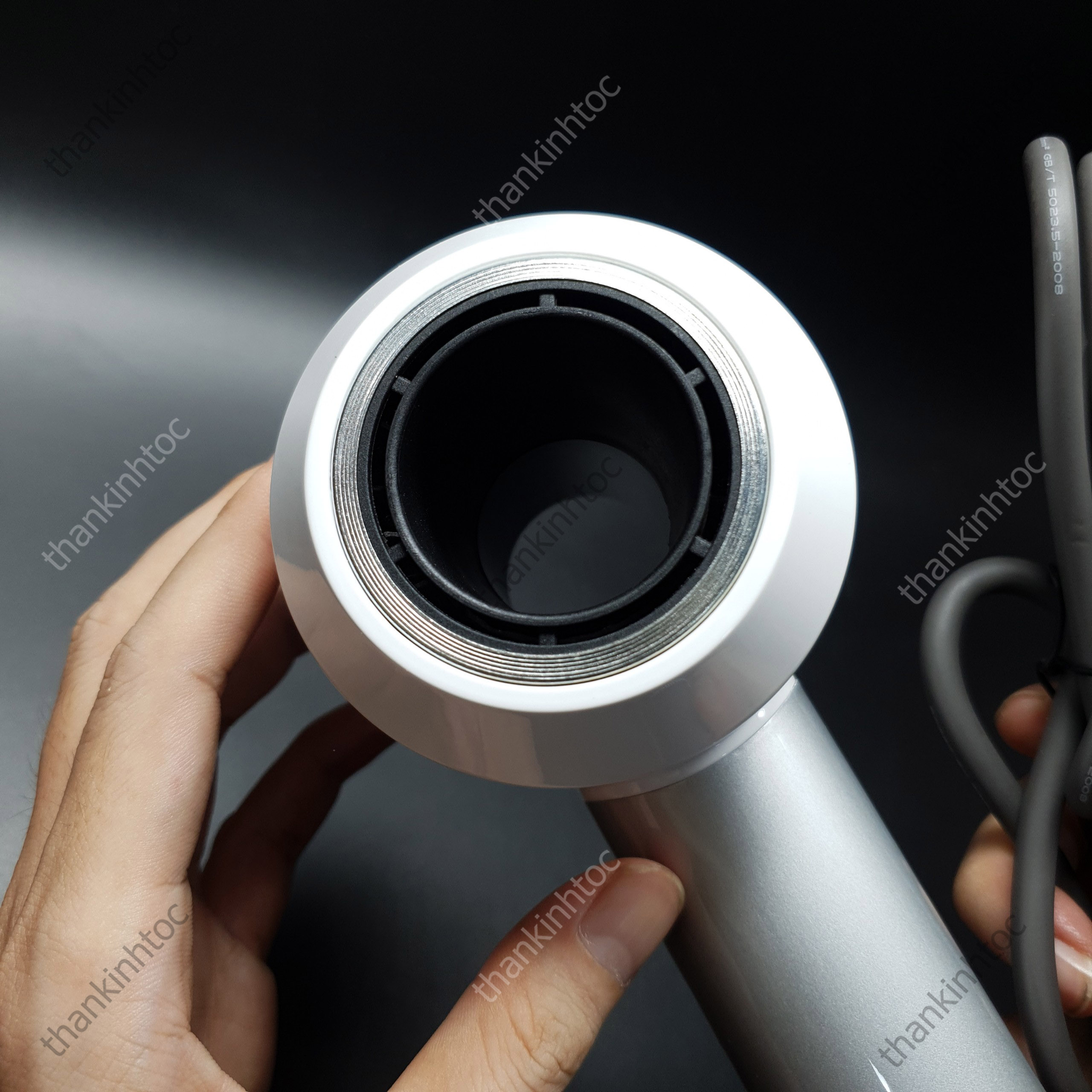 Máy Sấy Tóc NASA X-PRO ION White Limited Edition Chính Hãng