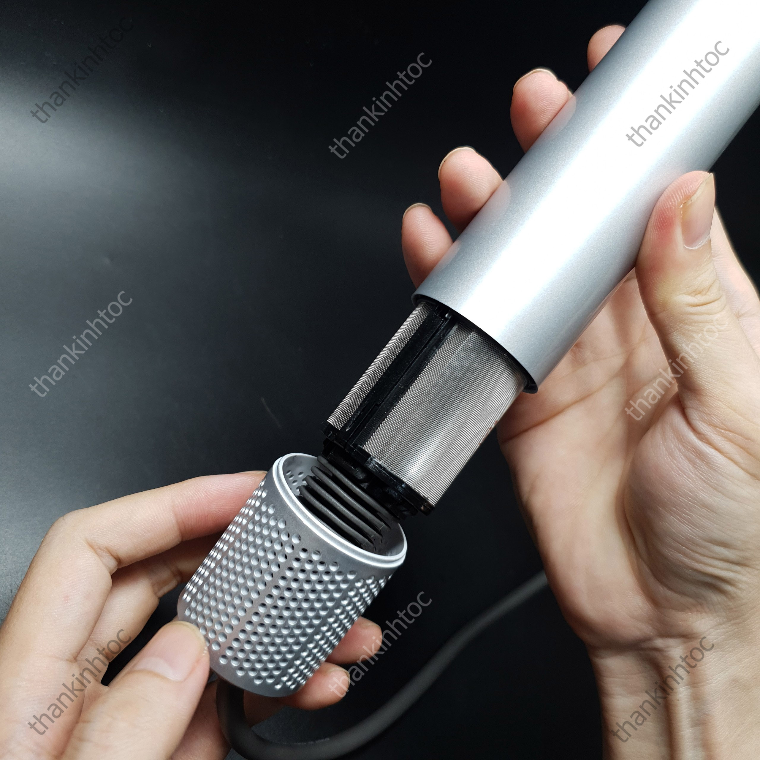 Máy Sấy Tóc NASA X-PRO ION White Limited Edition Chính Hãng