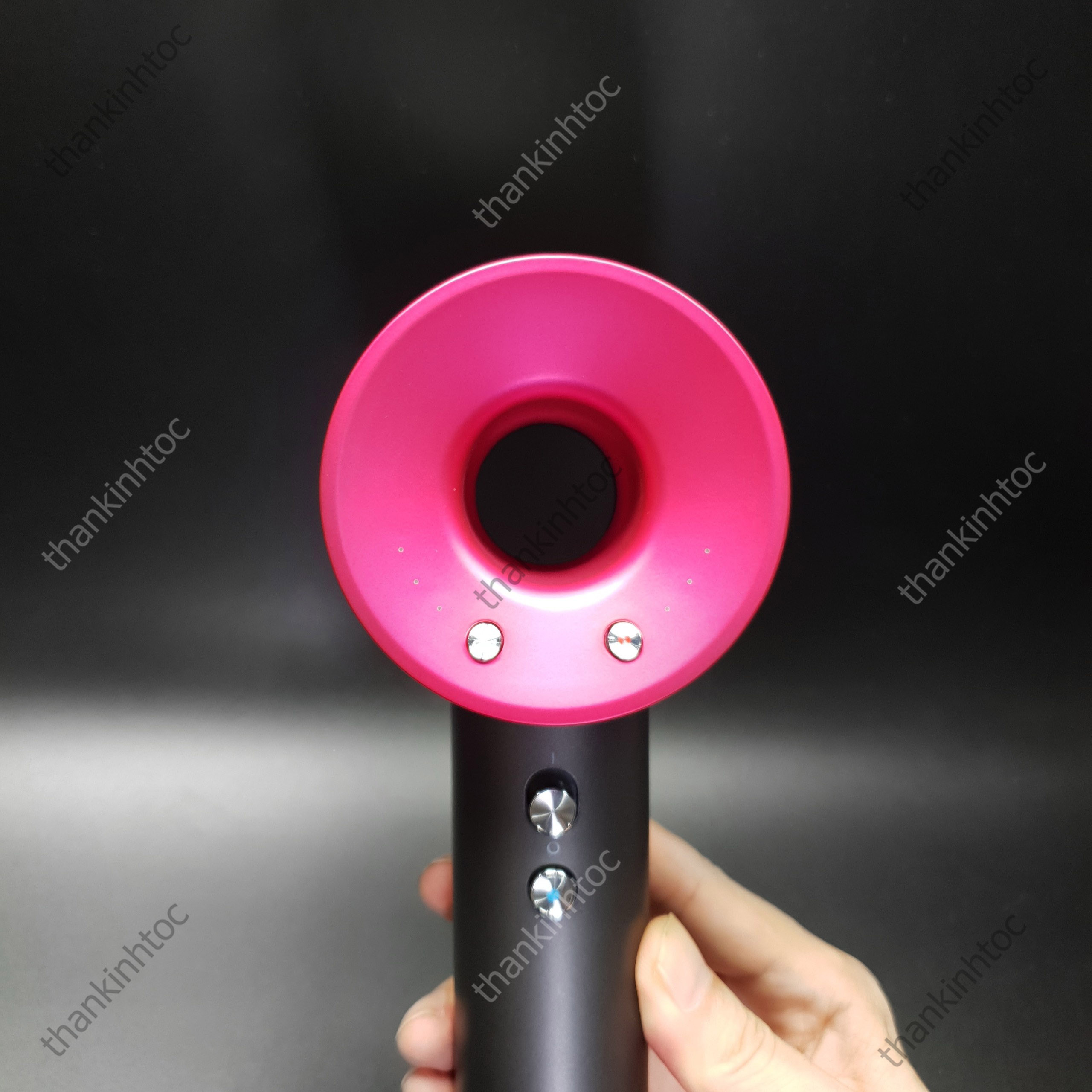 Máy Sấy Tóc NASA X-PRO ION Graphite Chính Hãng