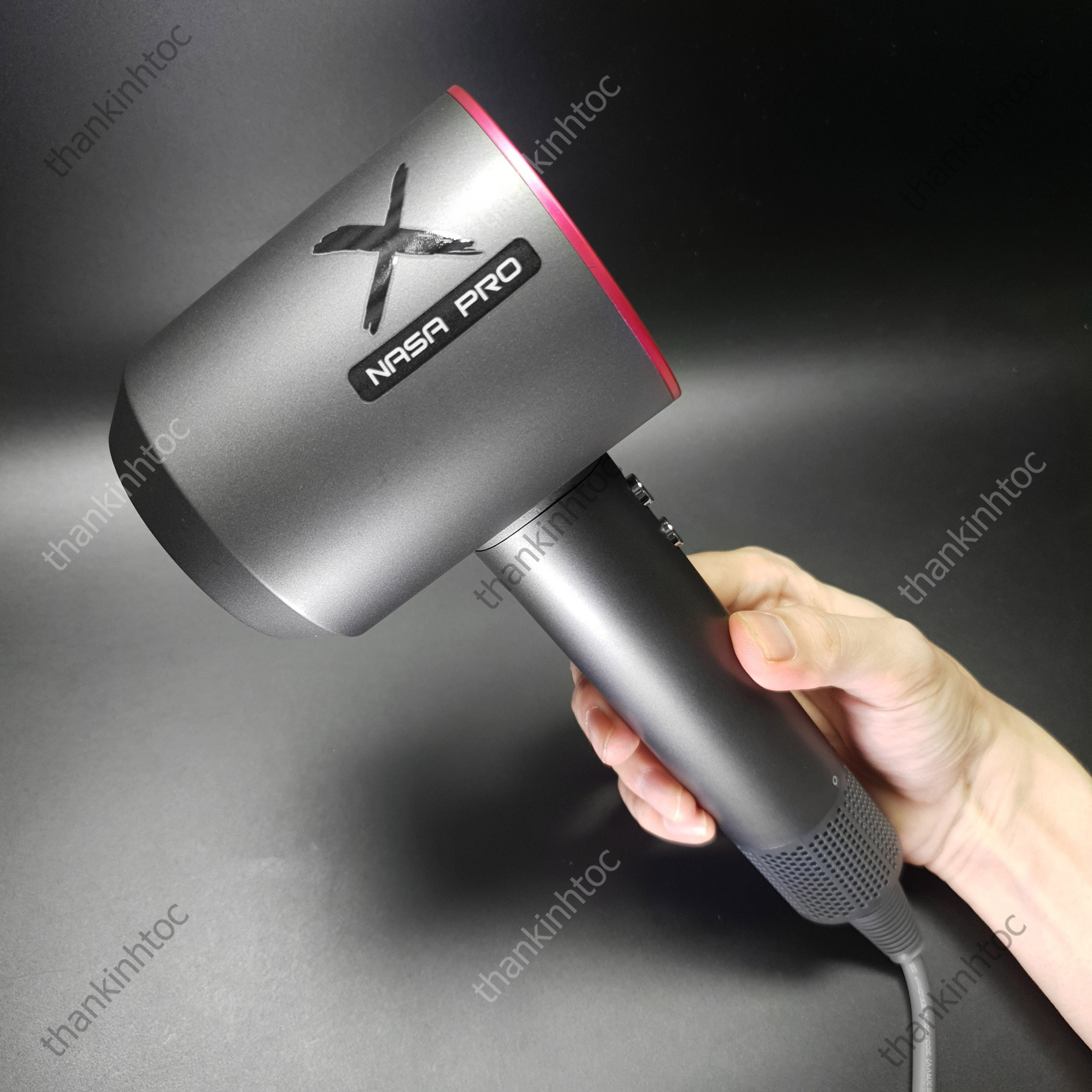 Máy Sấy Tóc NASA X-PRO ION Graphite Chính Hãng