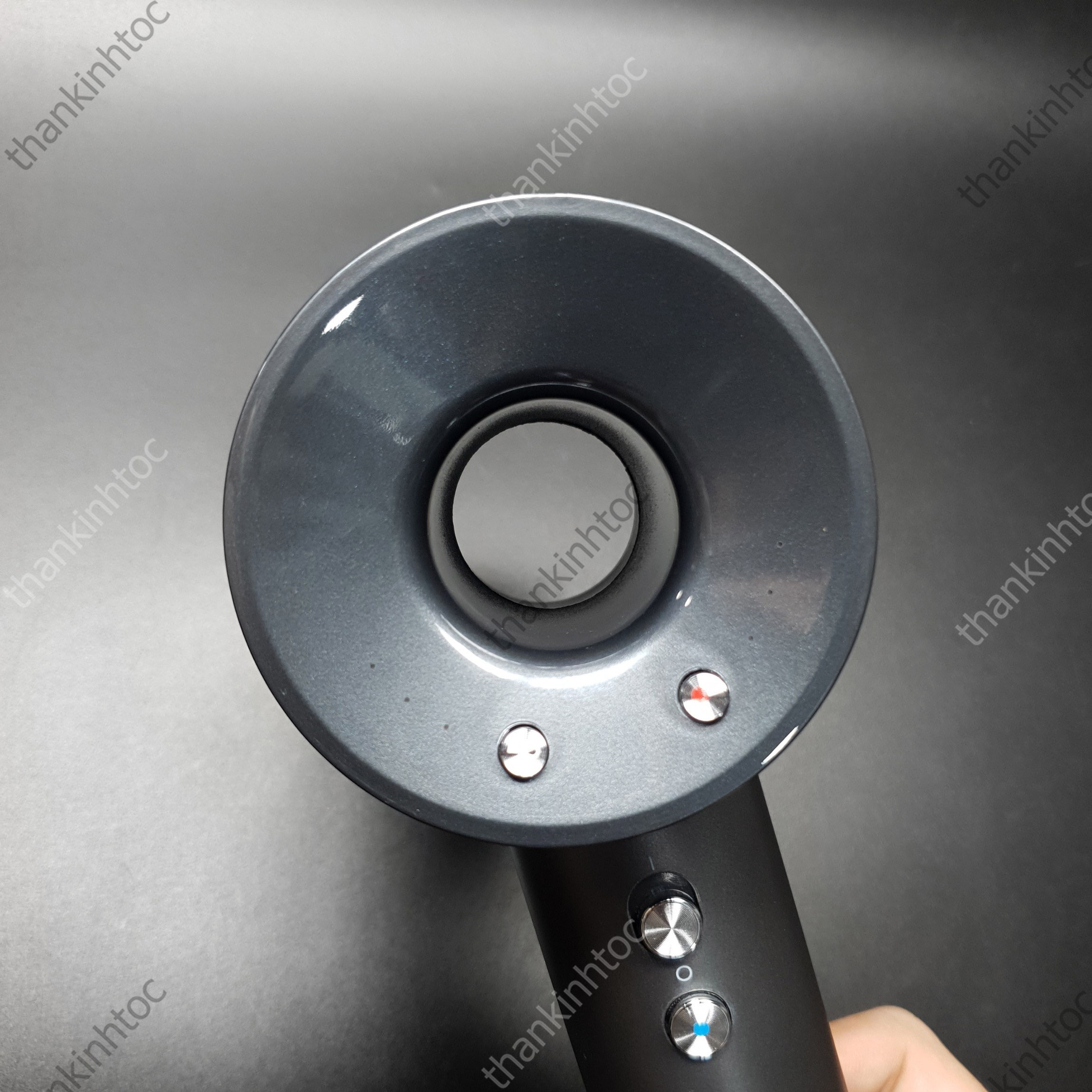 Máy Sấy Tóc NASA X-PRO ION Graphite Chính Hãng