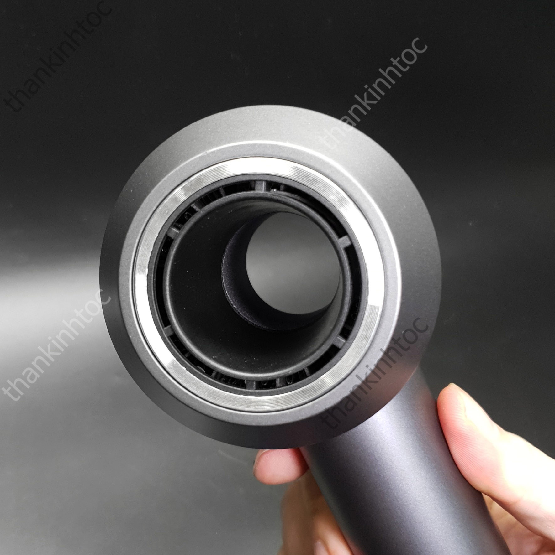 Máy Sấy Tóc NASA X-PRO ION Graphite Chính Hãng