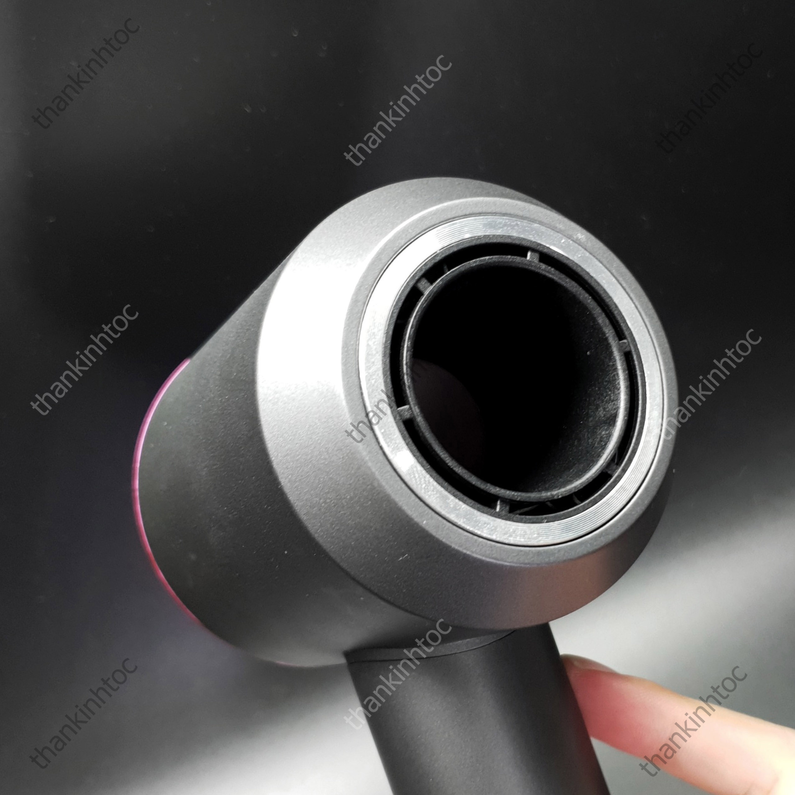 Máy Sấy Tóc NASA X-PRO ION Graphite Chính Hãng