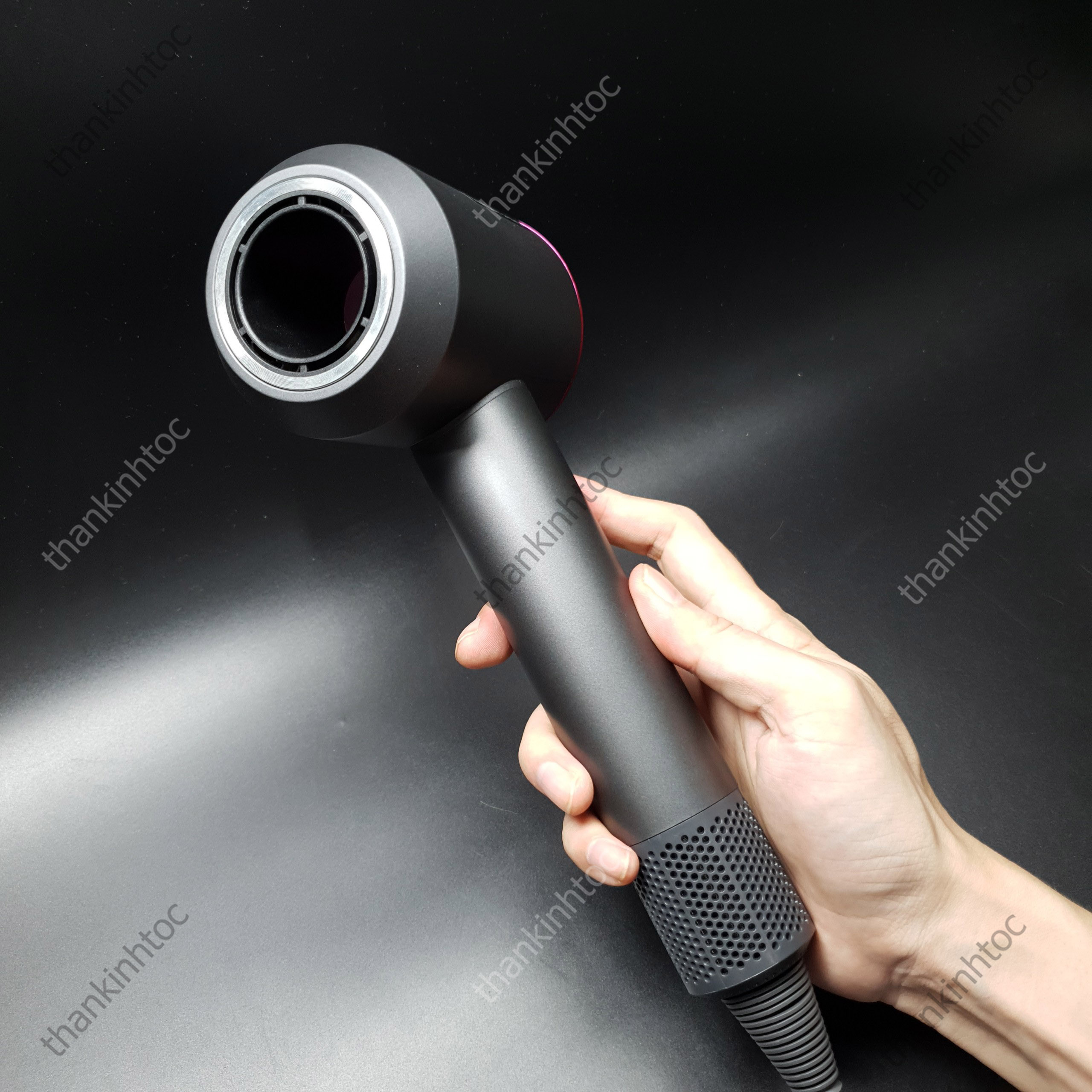 Máy Sấy Tóc NASA X-PRO ION Graphite Chính Hãng