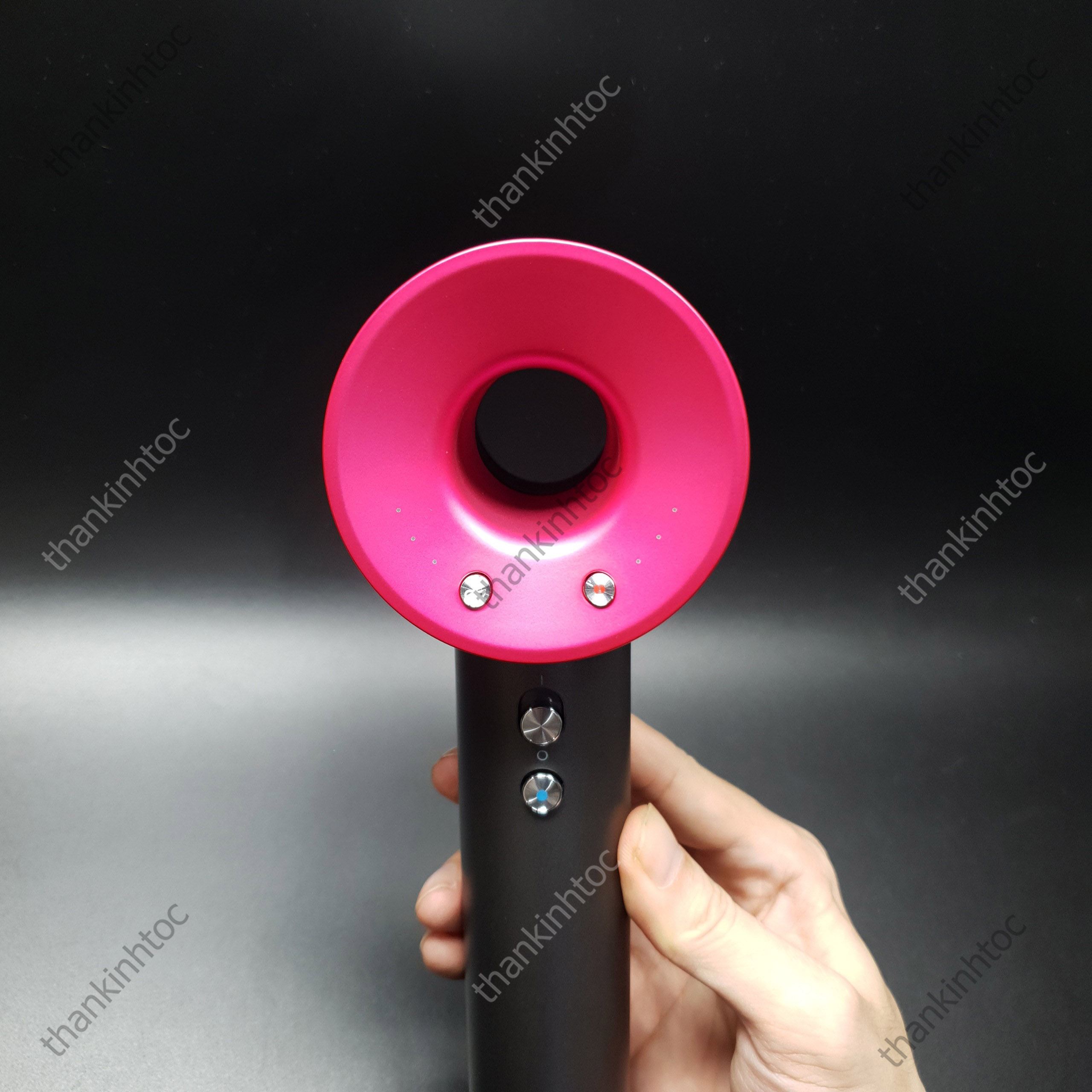 Máy Sấy Tóc NASA X-PRO ION Graphite Chính Hãng