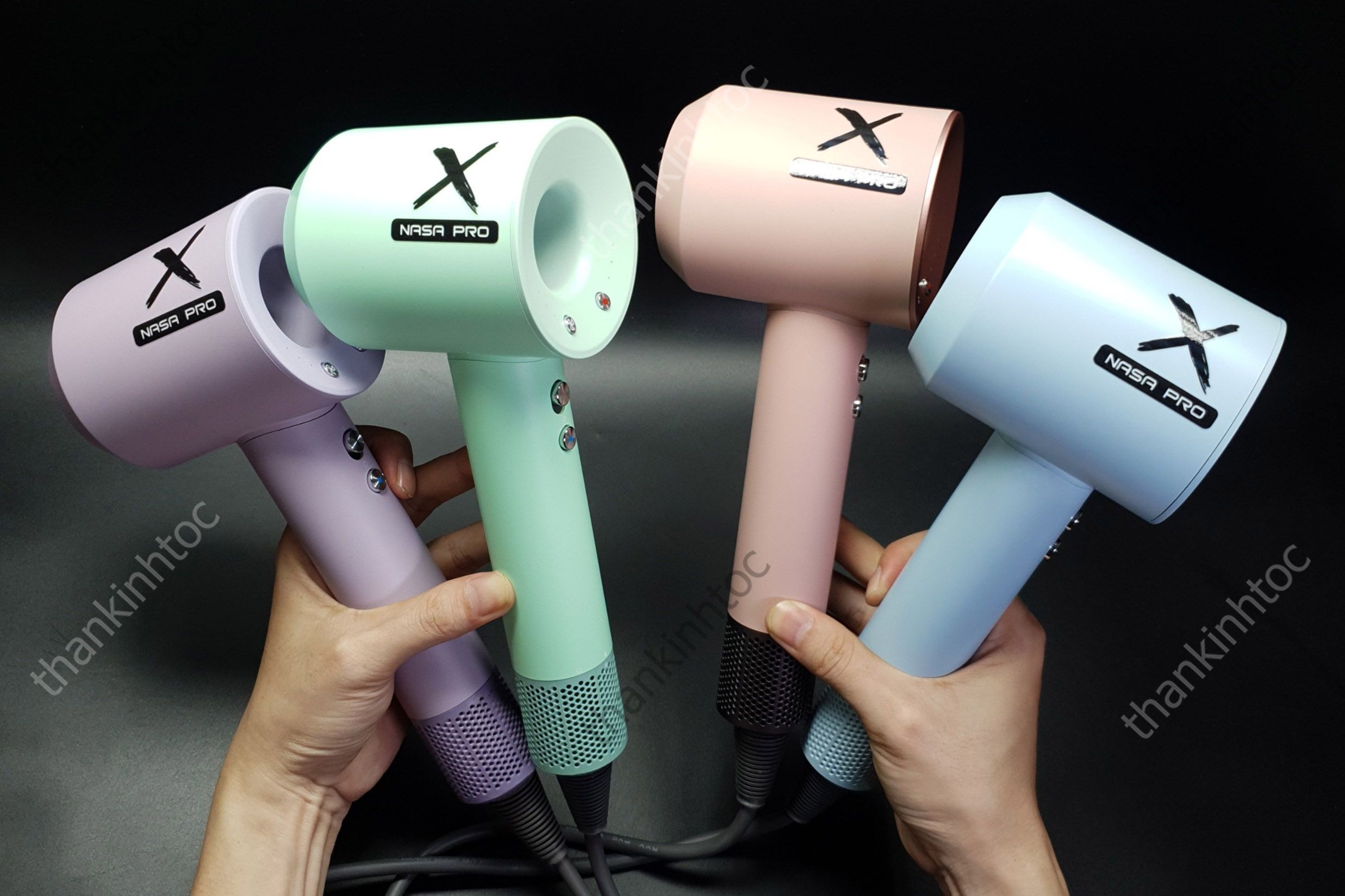 Máy Sấy Tóc NASA X-PRO ION High Speed Limited Edition Chính Hãng