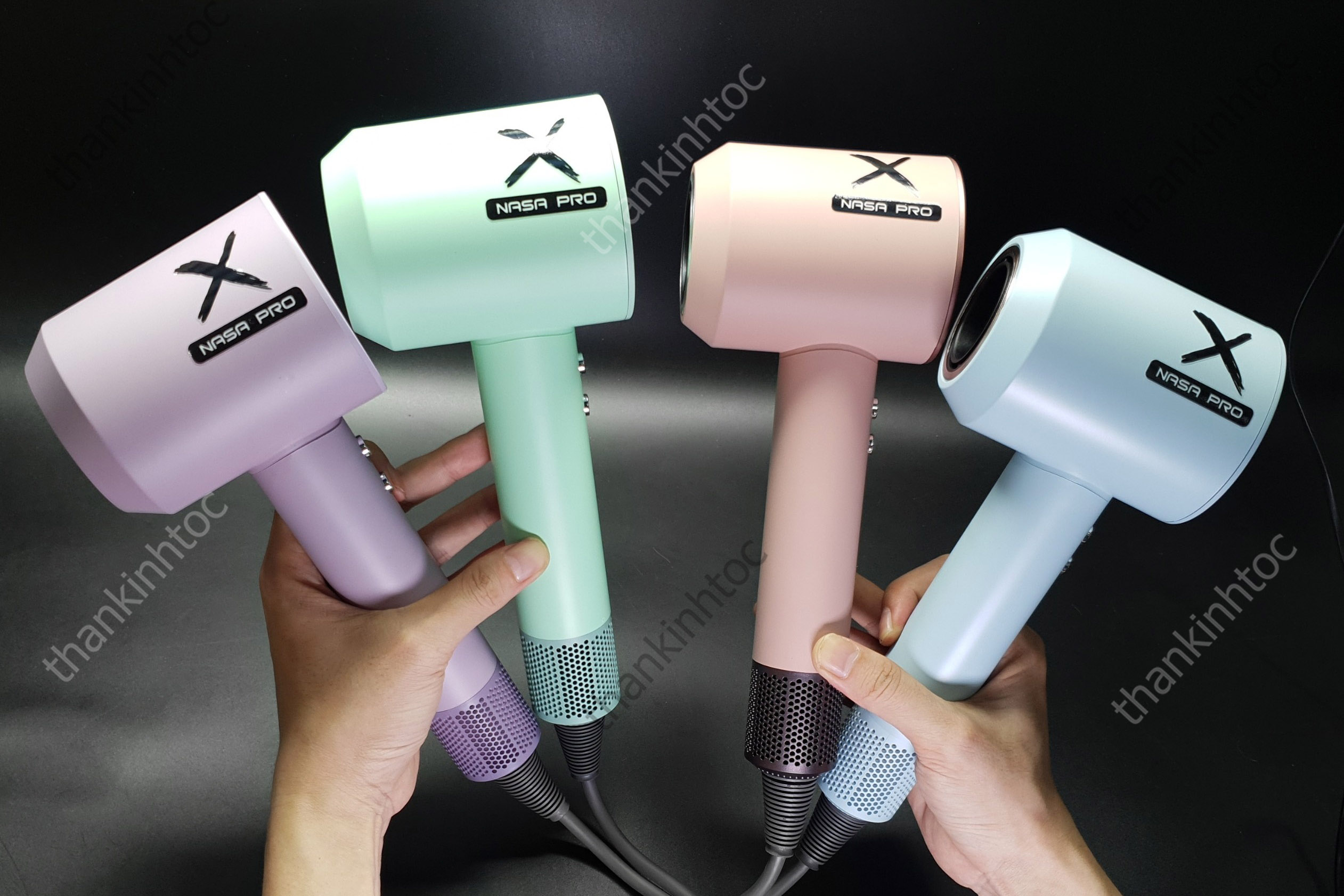 Máy Sấy Tóc NASA X-PRO ION High Speed Limited Edition Chính Hãng