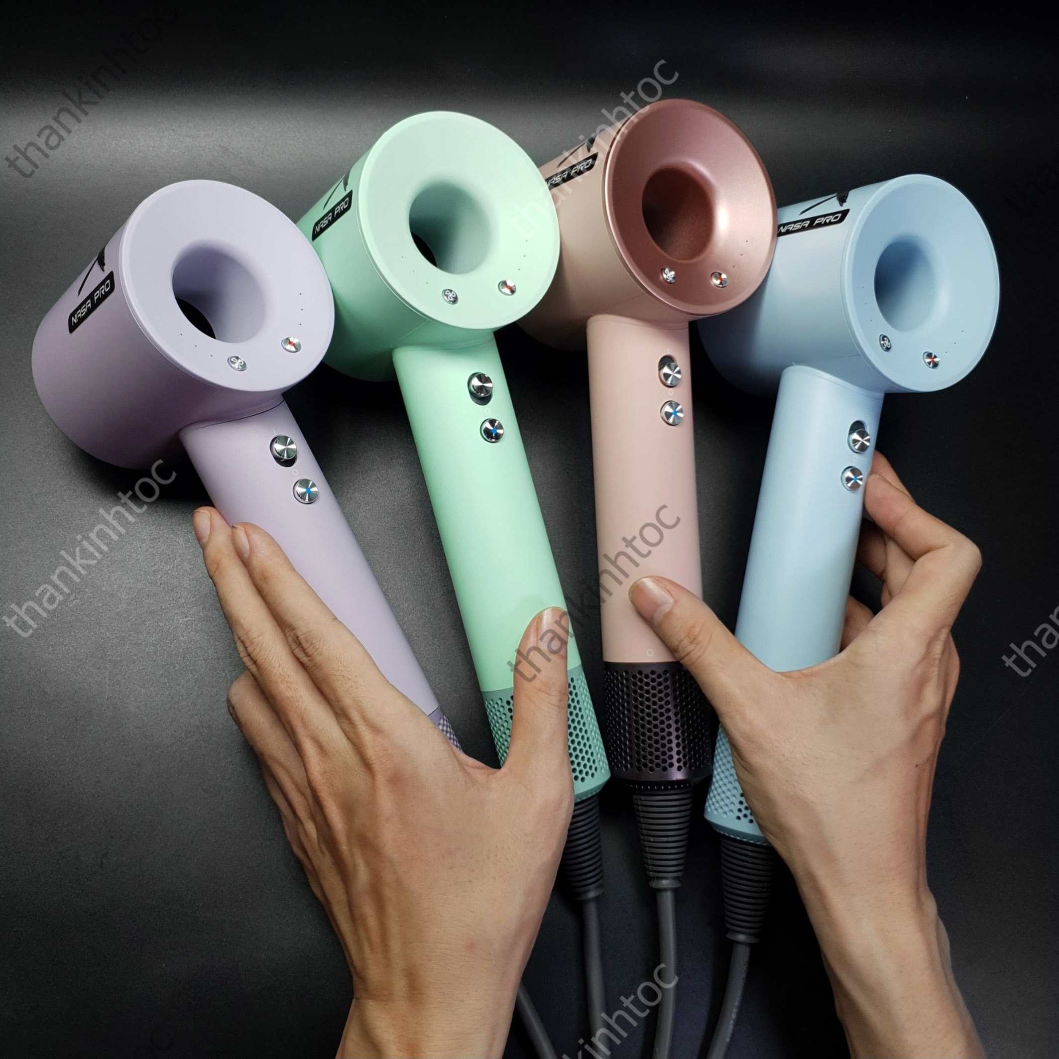 Máy Sấy Tóc NASA X-PRO ION High Speed Limited Edition Chính Hãng